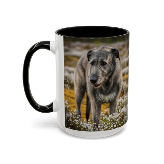 Dog Breed Theme Ceramic Mug – 11 oz & 15 oz
