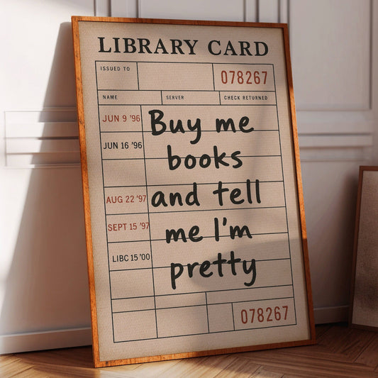 Books & Compliments, Please
