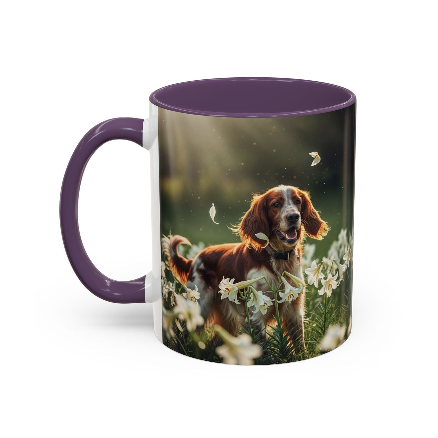 Dog Breed Theme Ceramic Mug – 11 oz & 15 oz