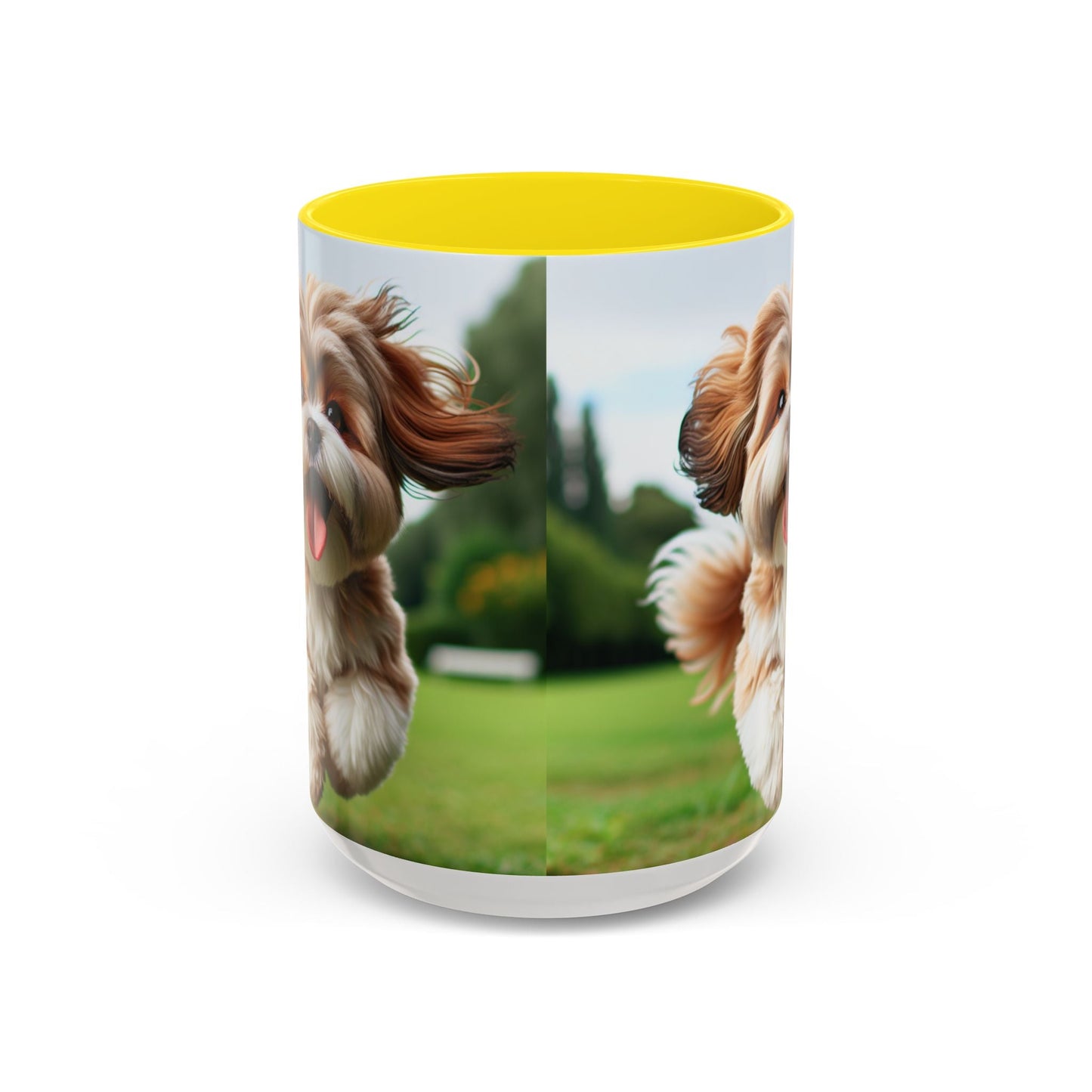 Dog Breed Theme Ceramic Mug – 11 oz & 15 oz