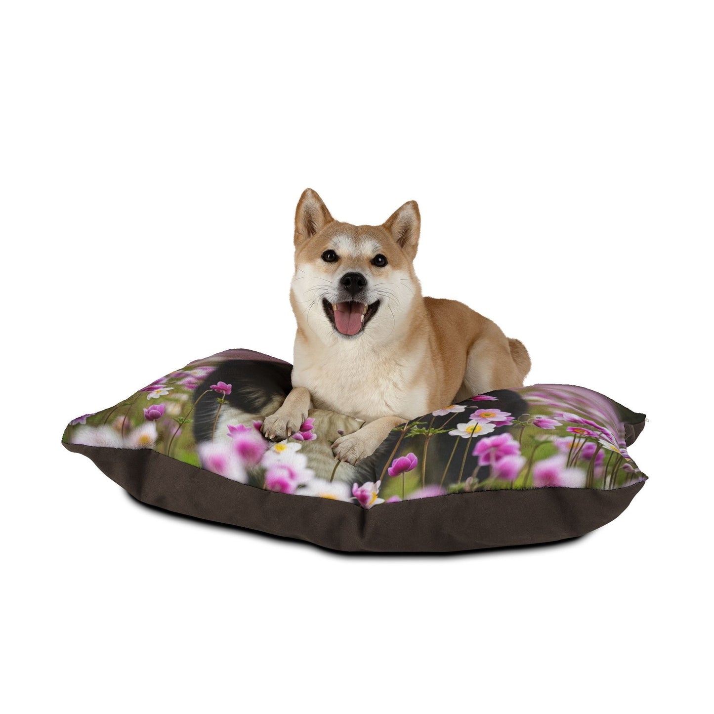 Pet Bed – Plush Dog Bed, 3 Size Options