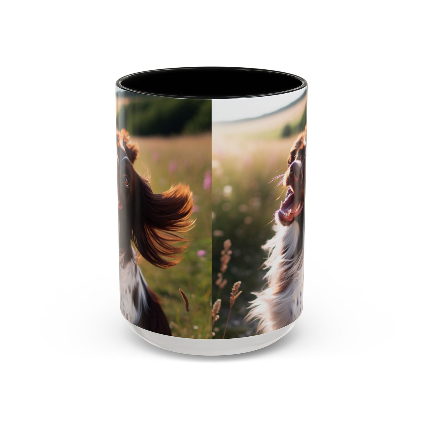 Keramiktasse mit Hunderassen-Motiv – 11 oz & 15 oz