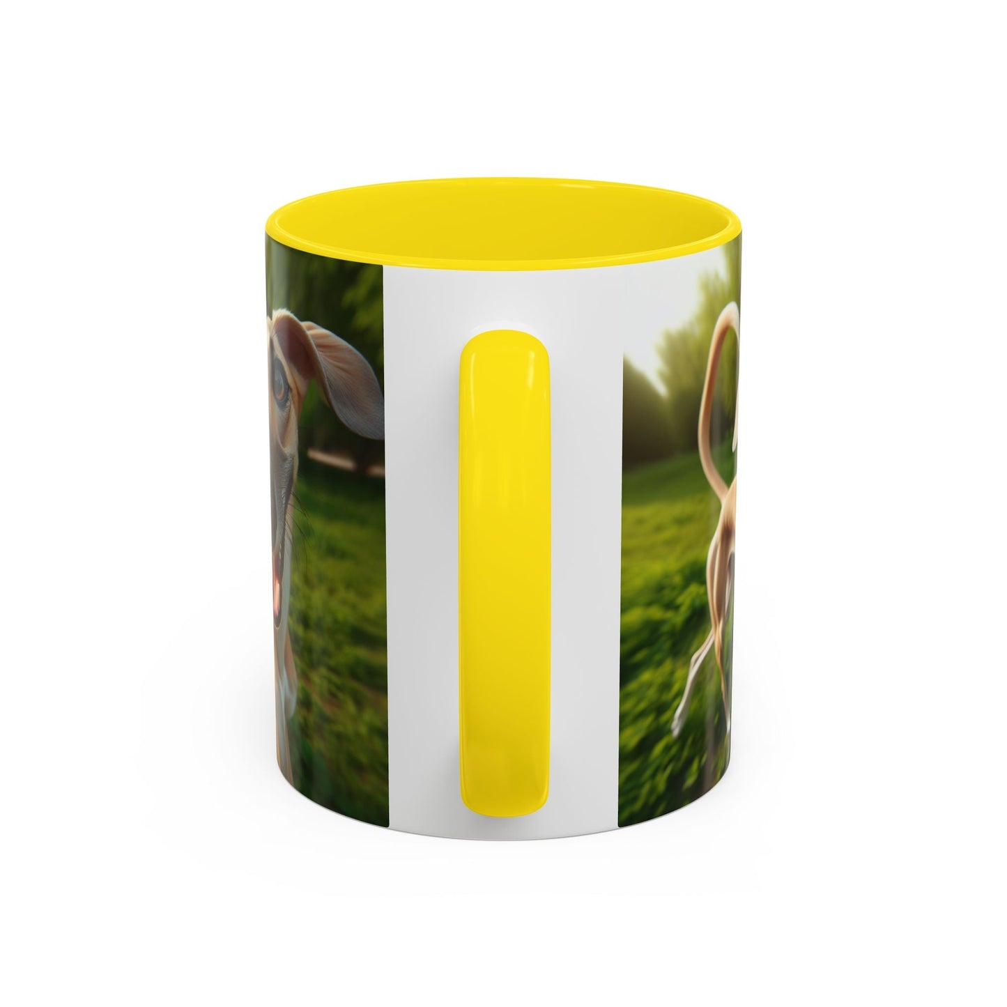 Keramiktasse mit Hunderassen-Motiv – 11 oz & 15 oz