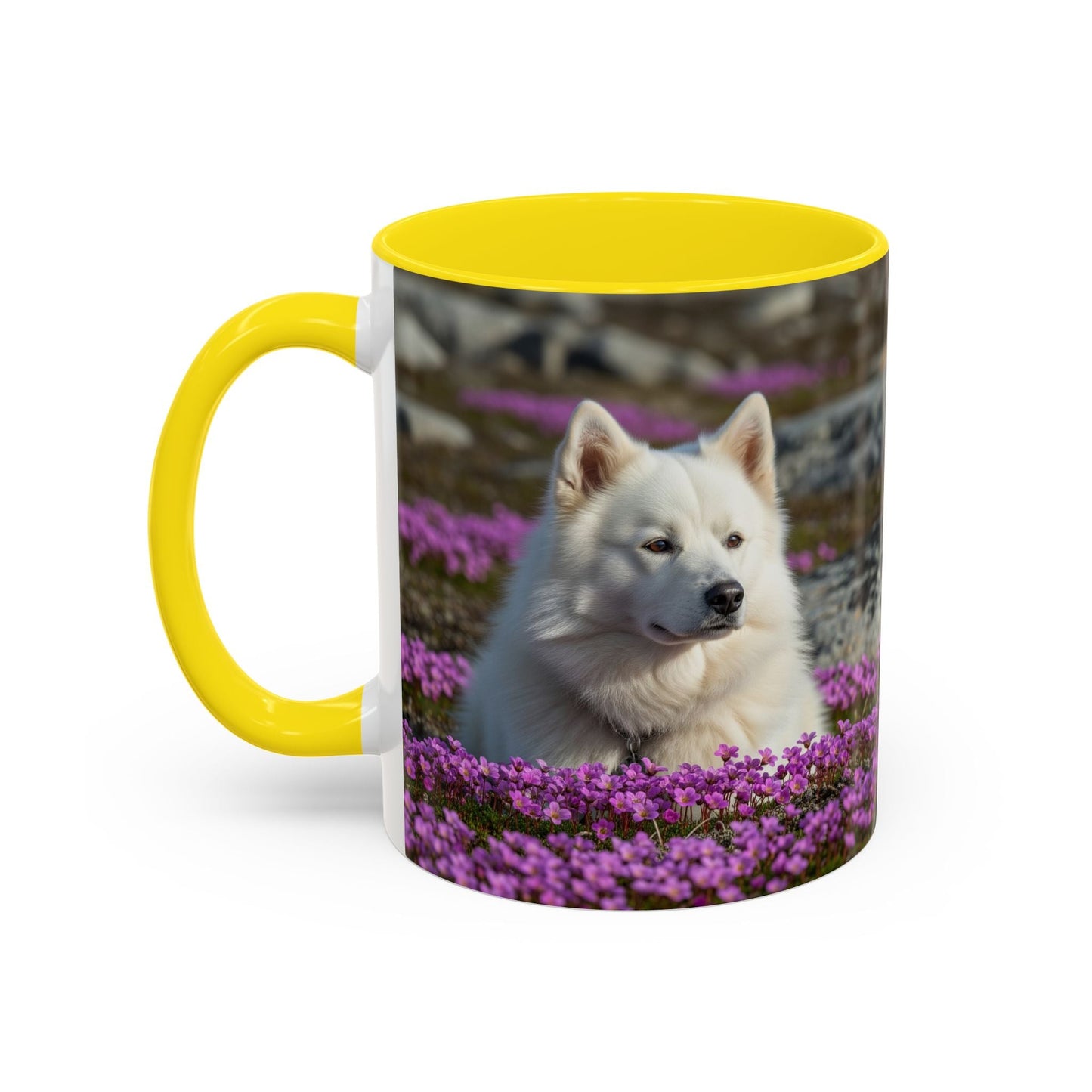 Dog Breed Theme Ceramic Mug – 11 oz & 15 oz