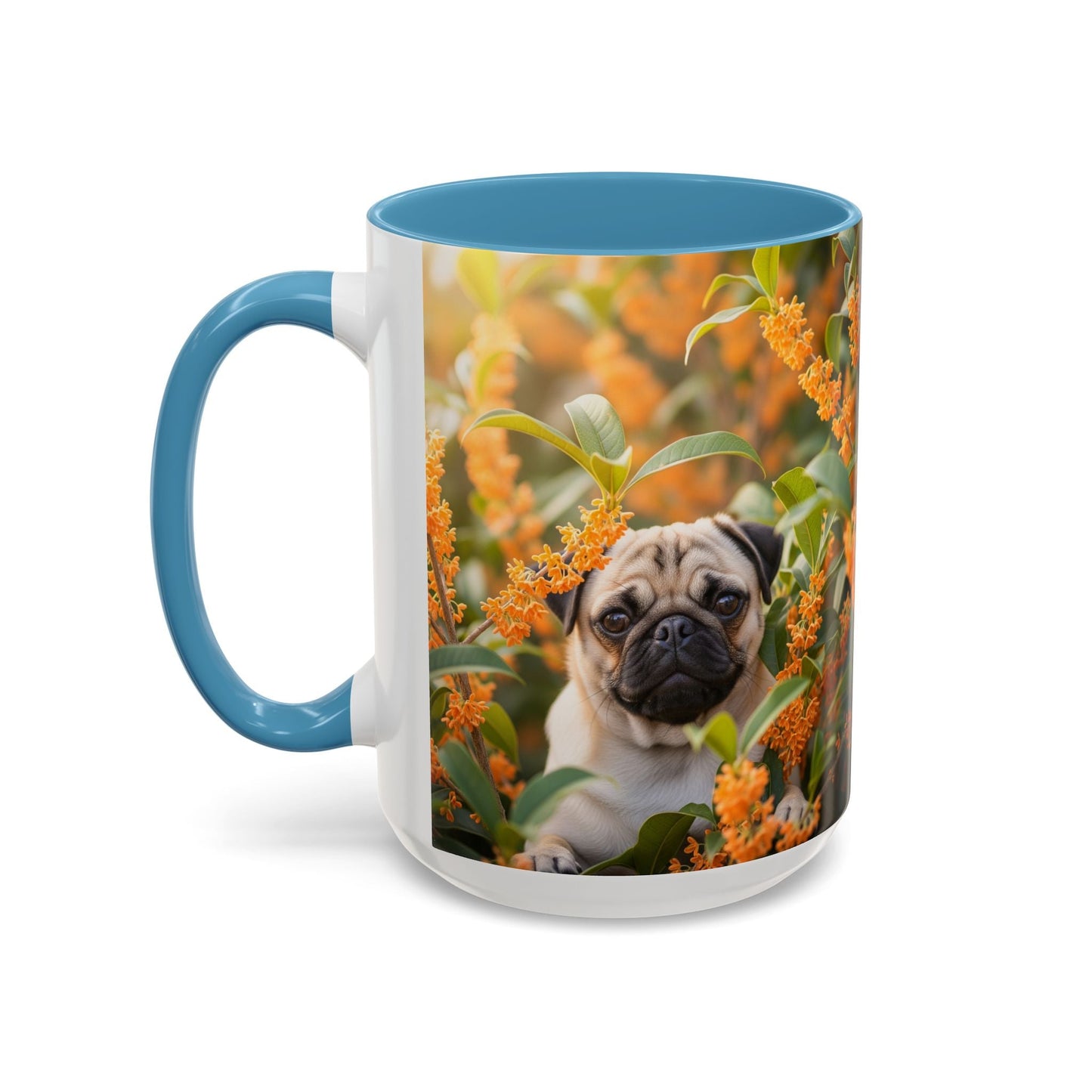 Keramiktasse mit Hunderassen-Motiv – 11 oz & 15 oz