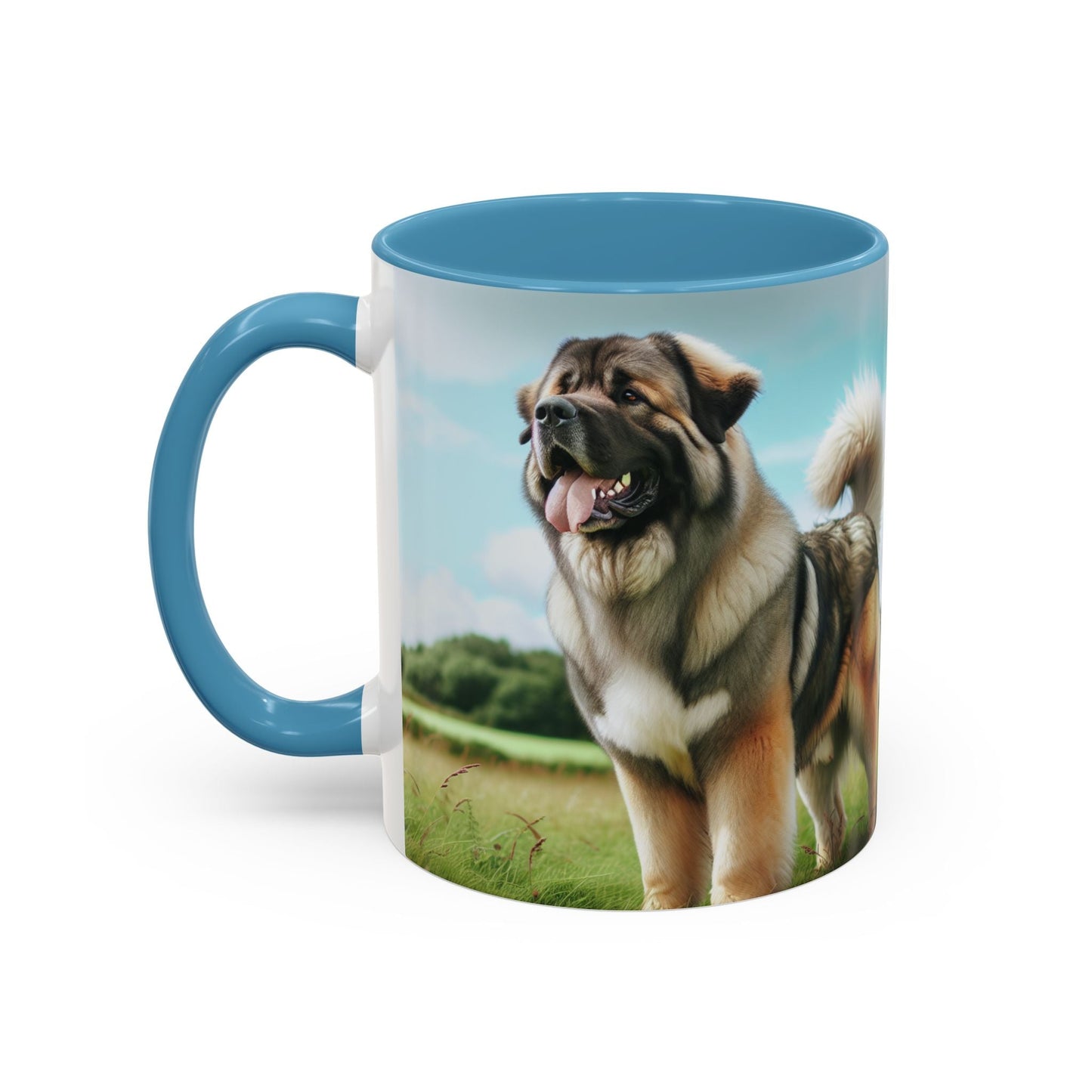 Dog Breed Theme Ceramic Mug – 11 oz & 15 oz