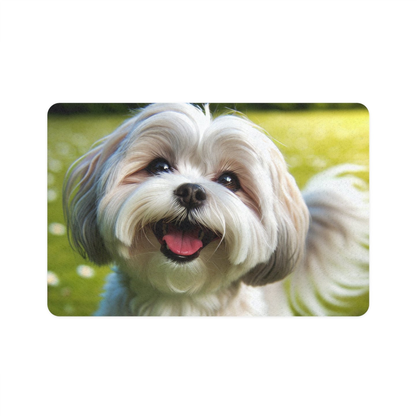 Tapis antidérapant pour animaux de compagnie – Tapis d'alimentation étanche pour chiens