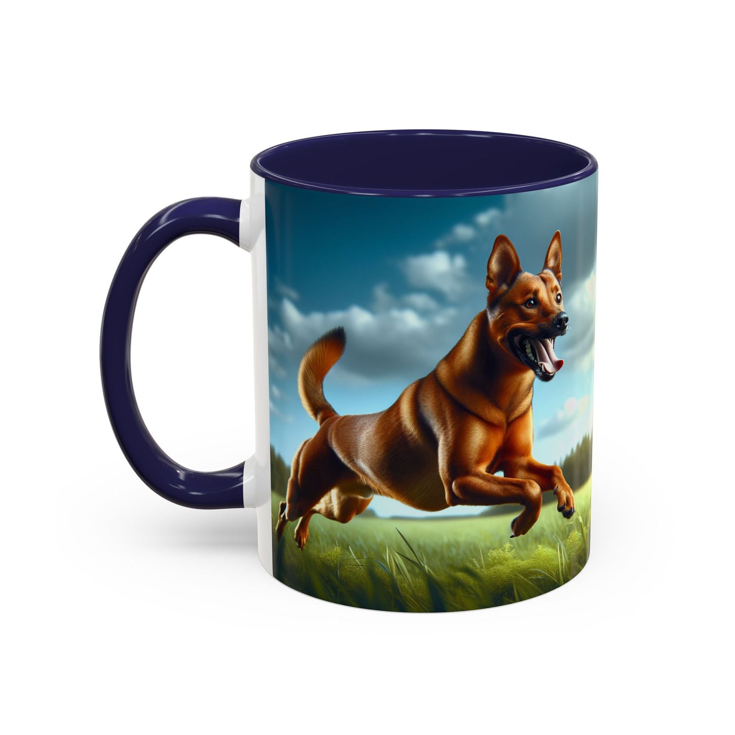 Dog Breed Theme Ceramic Mug – 11 oz & 15 oz