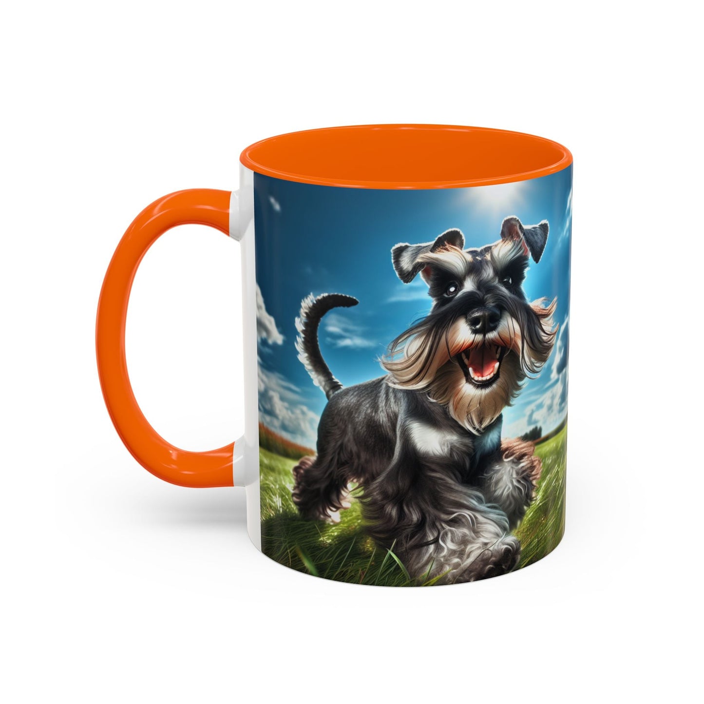 Dog Breed Theme Ceramic Mug – 11 oz & 15 oz