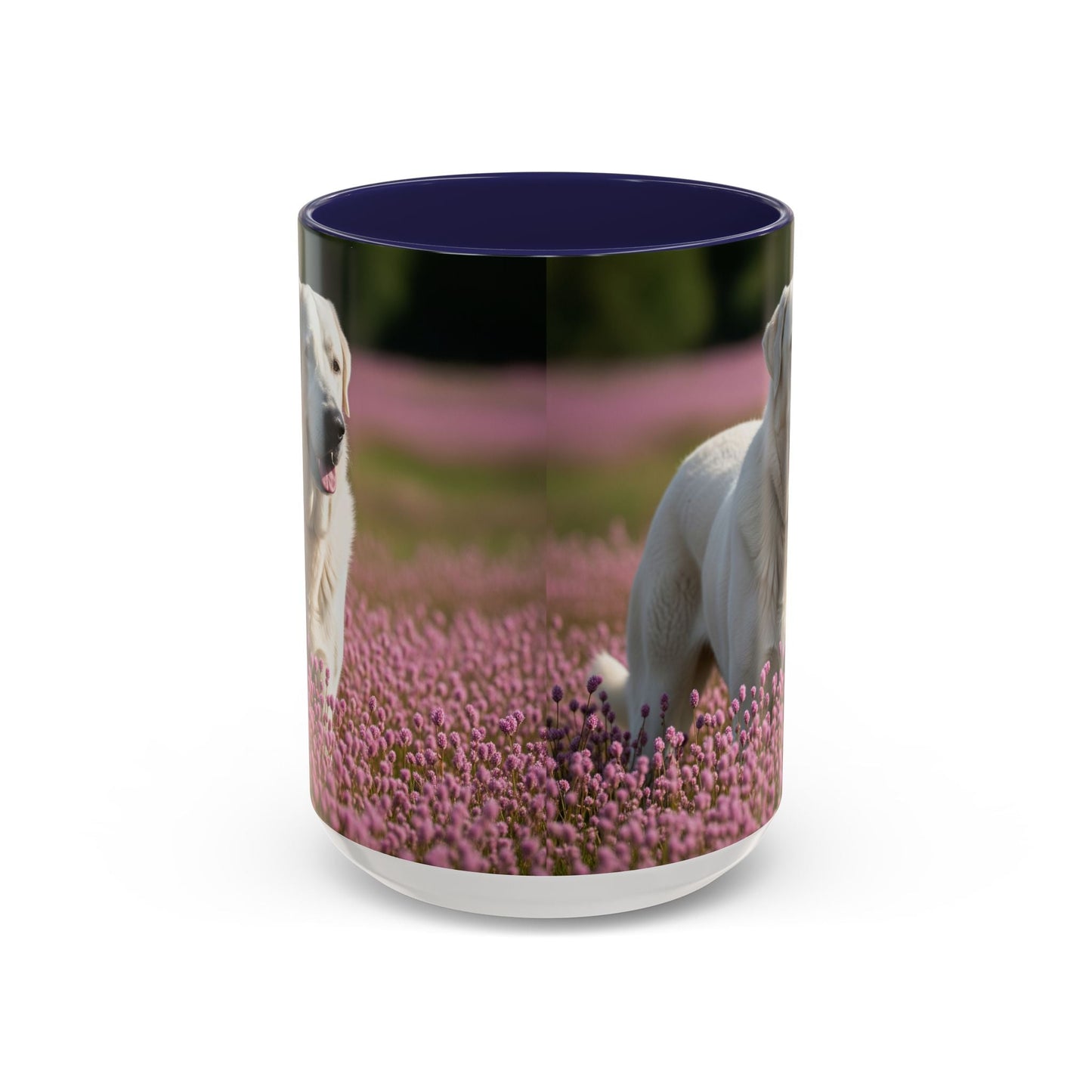 Dog Breed Theme Ceramic Mug – 11 oz & 15 oz