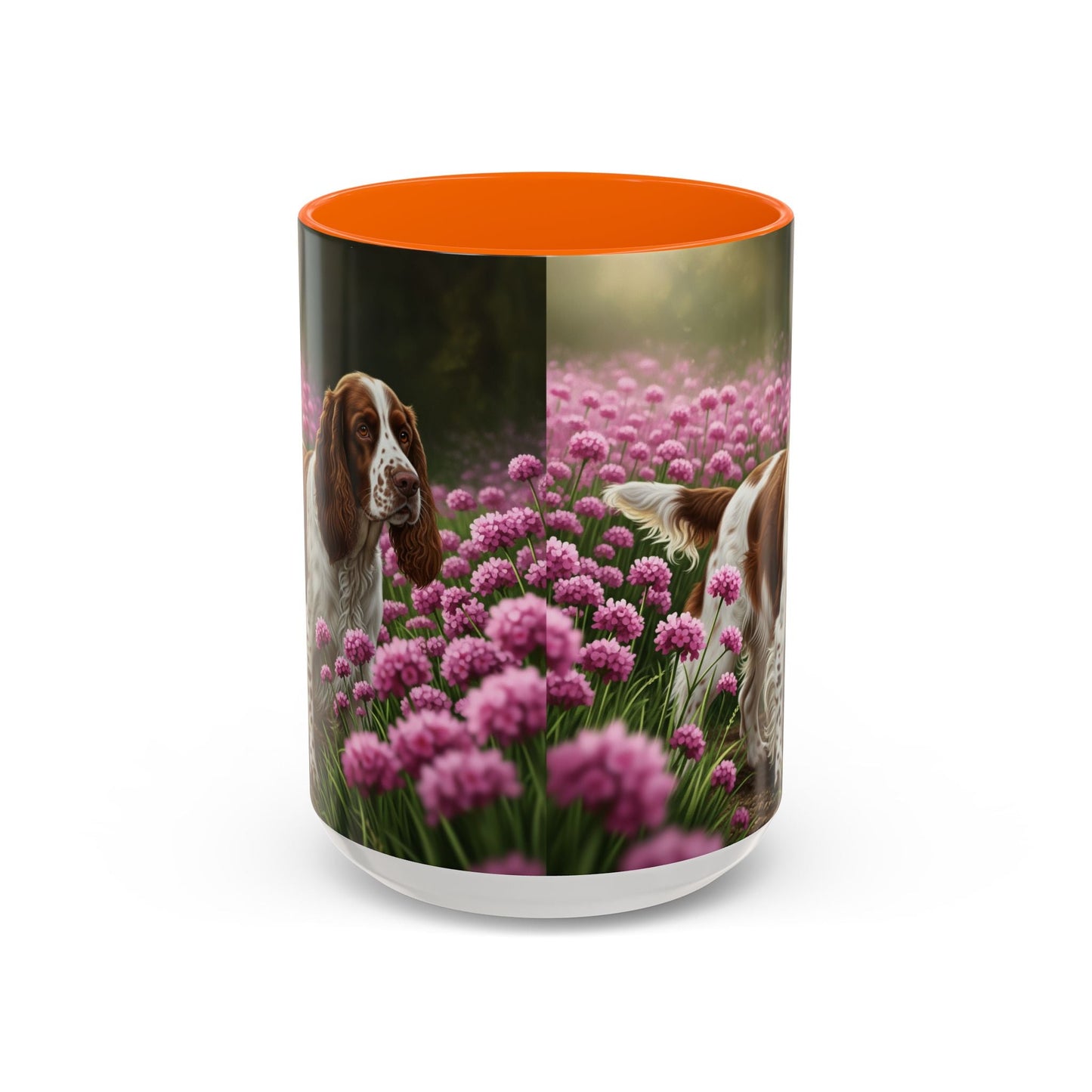Keramiktasse mit Hunderassen-Motiv – 11 oz & 15 oz