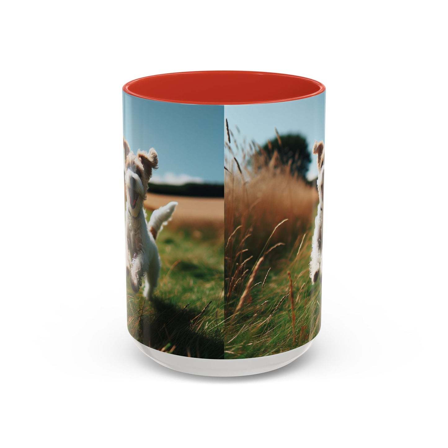 Dog Breed Theme Ceramic Mug – 11 oz & 15 oz
