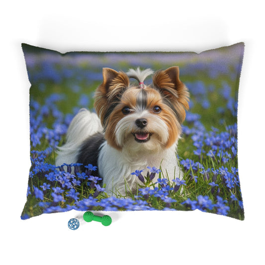 Pet Bed – Plush Dog Bed, 3 Size Options