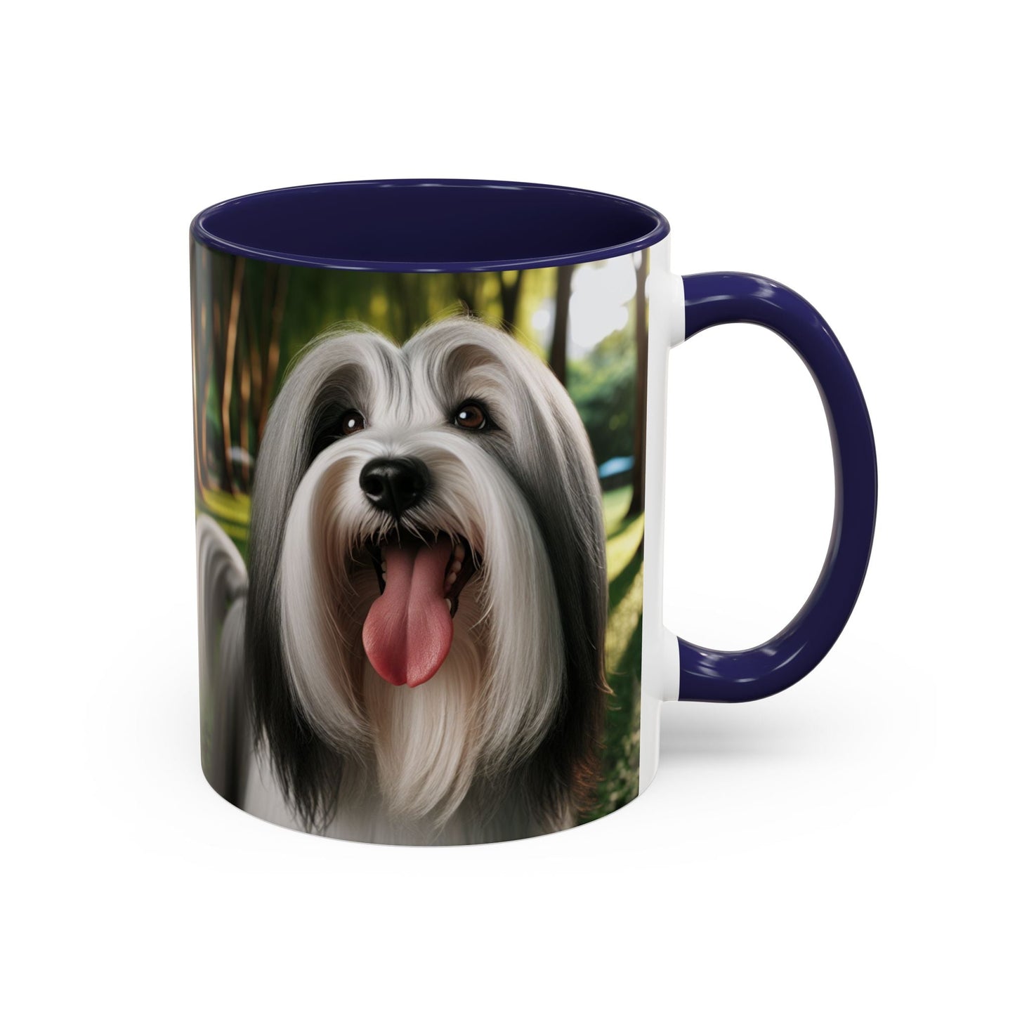 Keramiktasse mit Hunderassen-Motiv – 11 oz & 15 oz