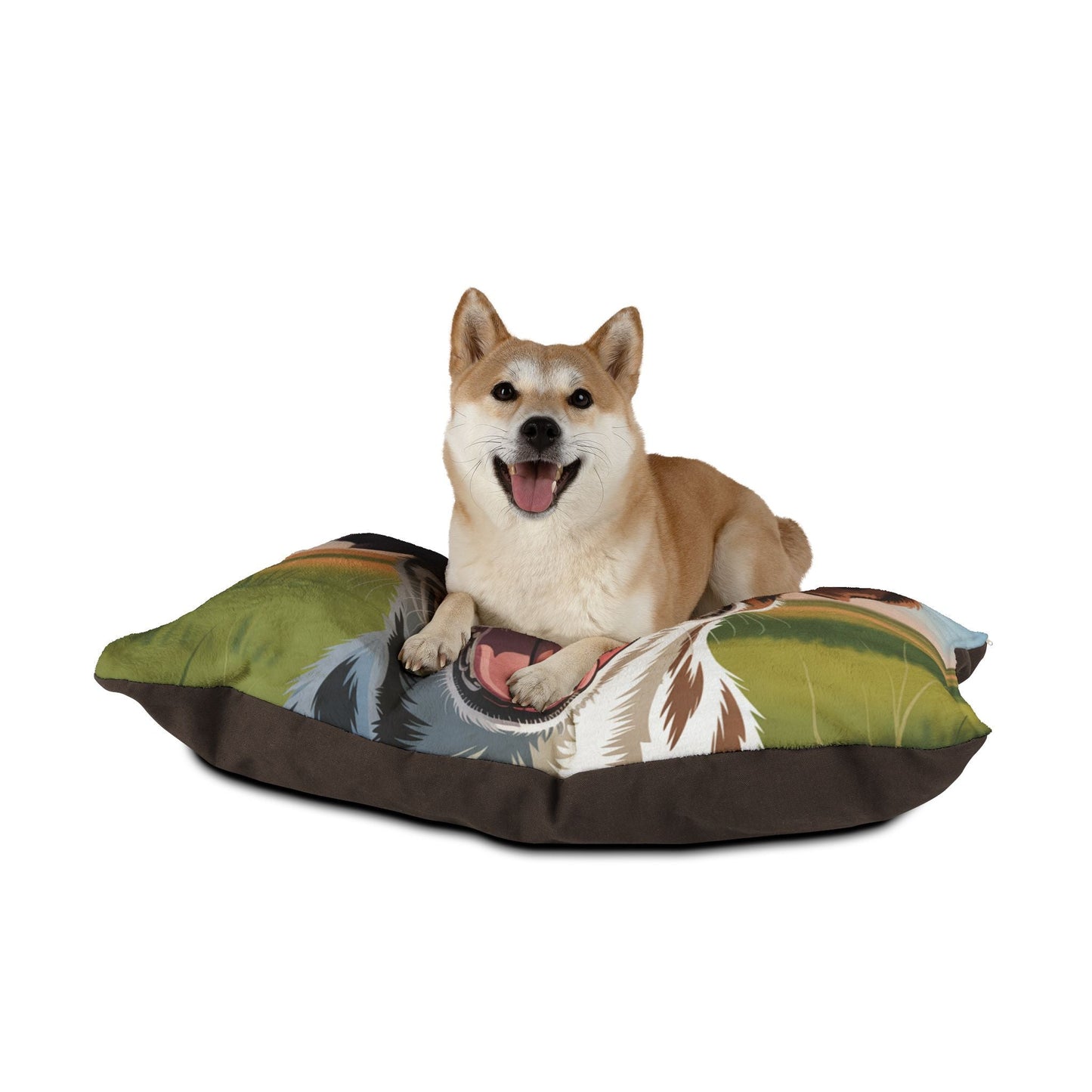 Pet Bed – Plush Dog Bed, 3 Size Options