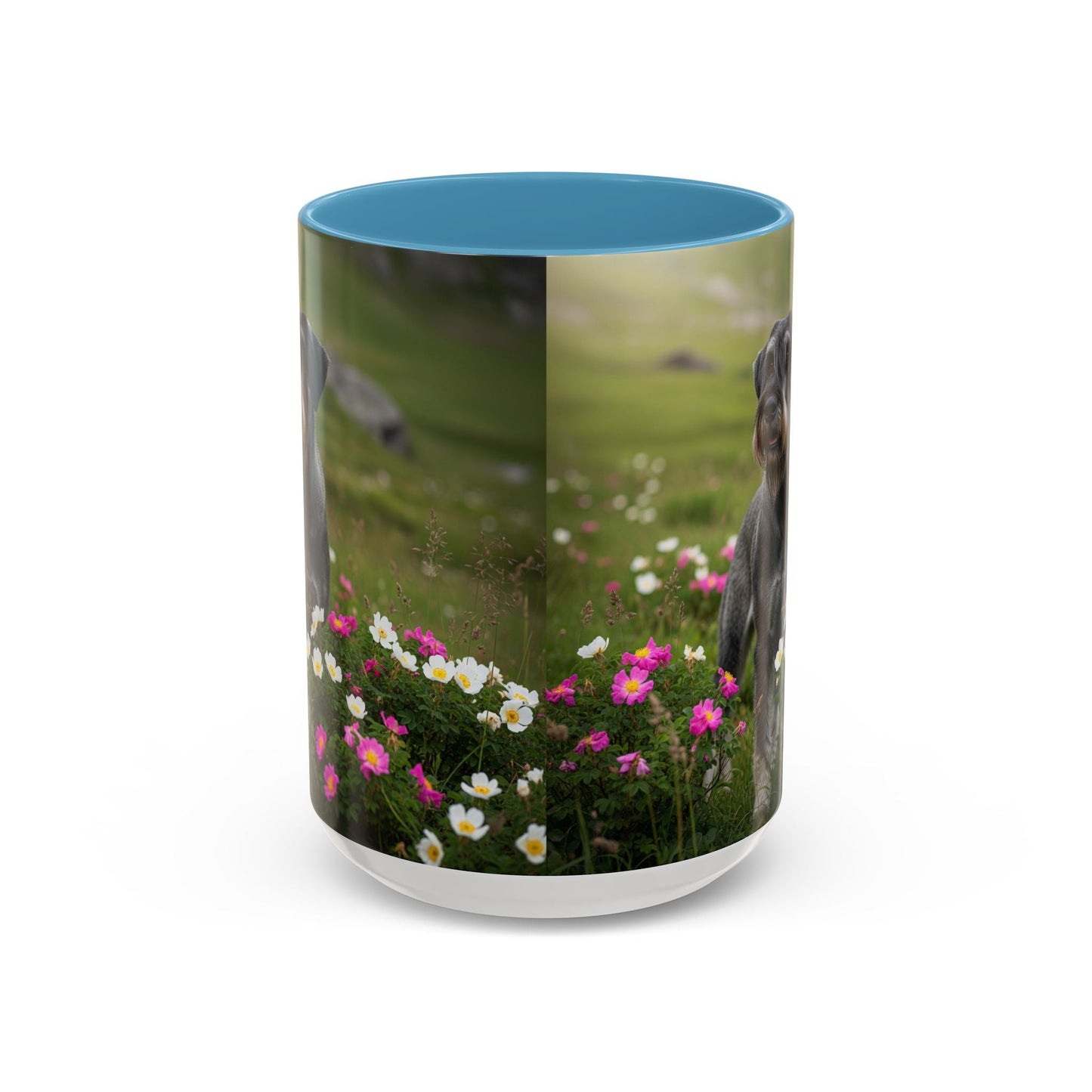 Keramiktasse mit Hunderassen-Motiv – 11 oz & 15 oz