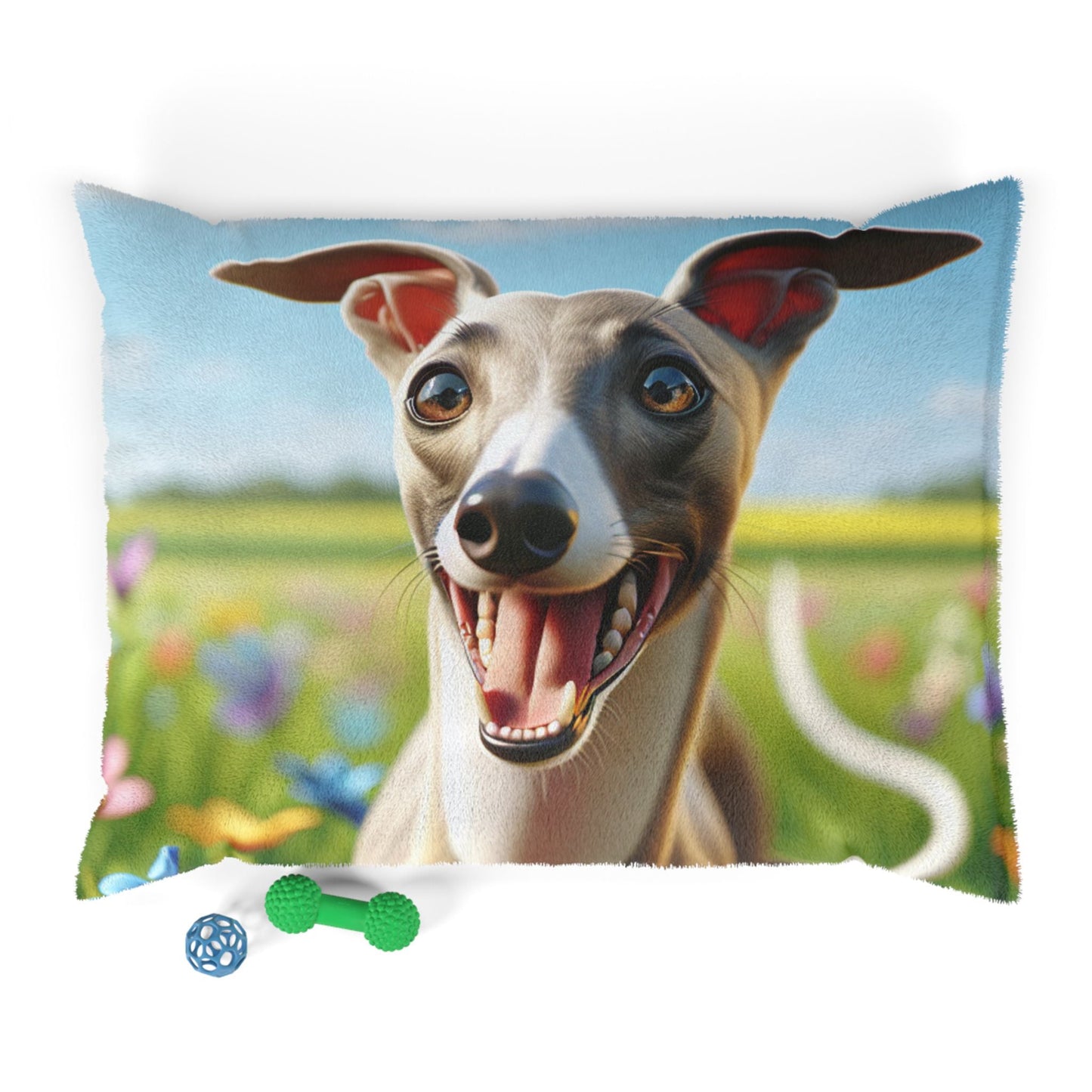 Lit pour animaux de compagnie – Lit douillet pour chien, 3 tailles disponibles