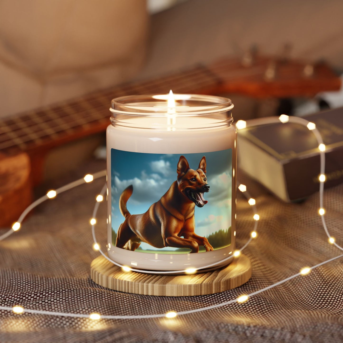 Soy Candle – Scented Jar Candle