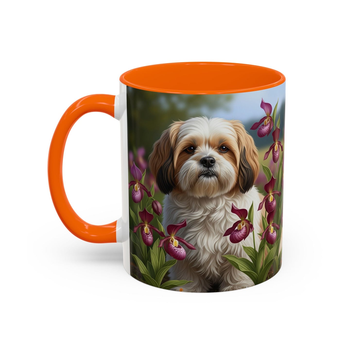 Keramiktasse mit Hunderassen-Motiv – 11 oz & 15 oz