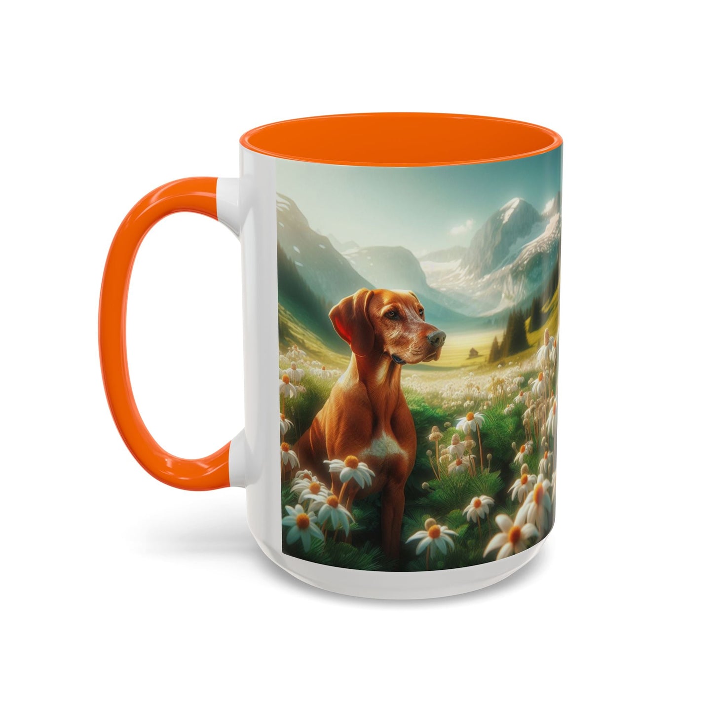 Dog Breed Theme Ceramic Mug – 11 oz & 15 oz