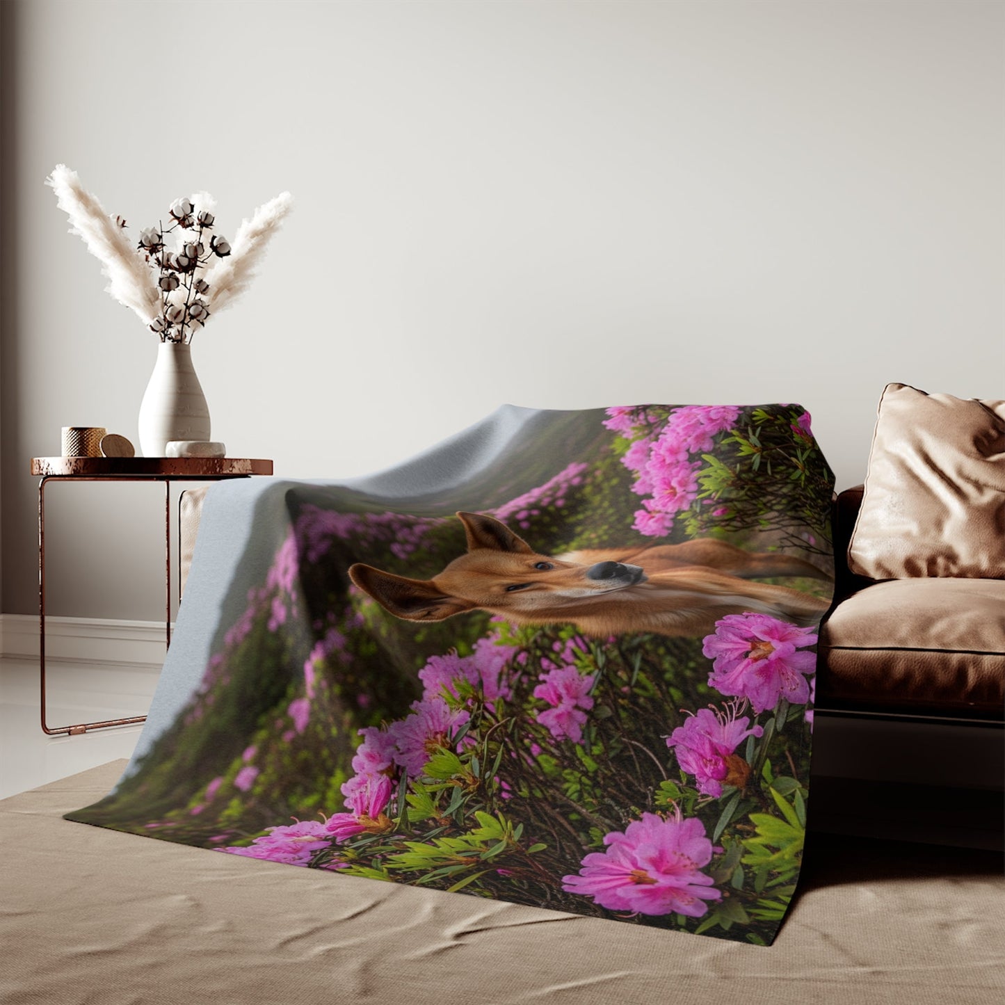 Sweatshirt Blanket – Plush Fleece Throw, 2 Size Options