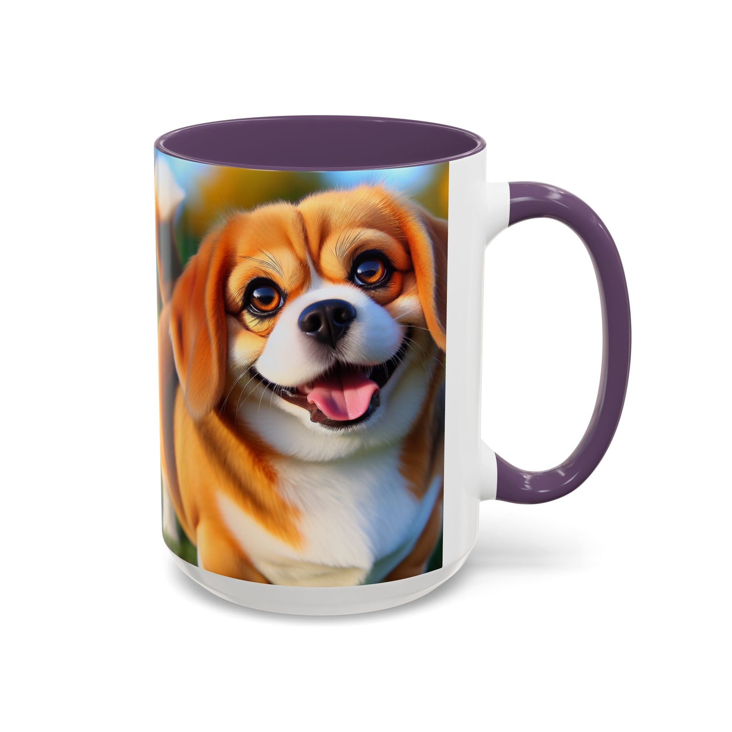 Dog Breed Theme Ceramic Mug – 11 oz & 15 oz