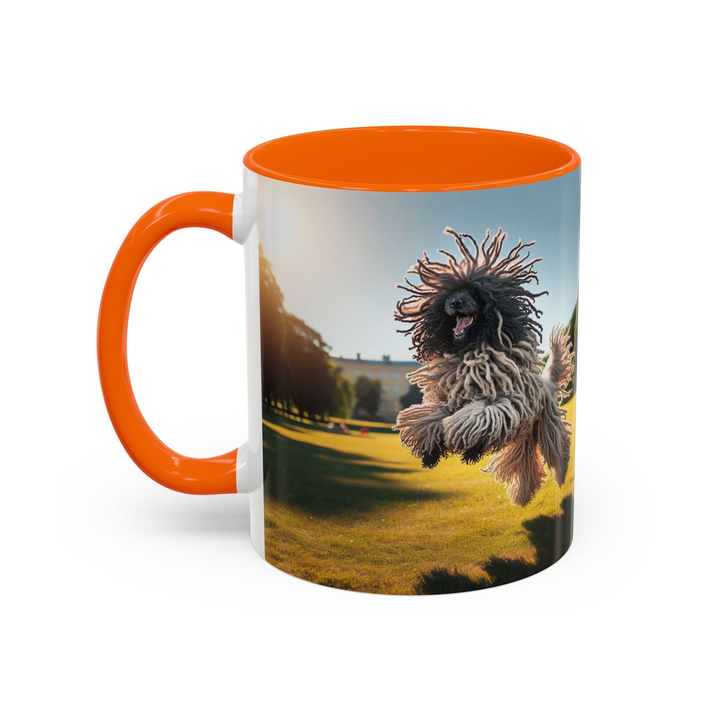 Keramiktasse mit Hunderassen-Motiv – 11 oz & 15 oz
