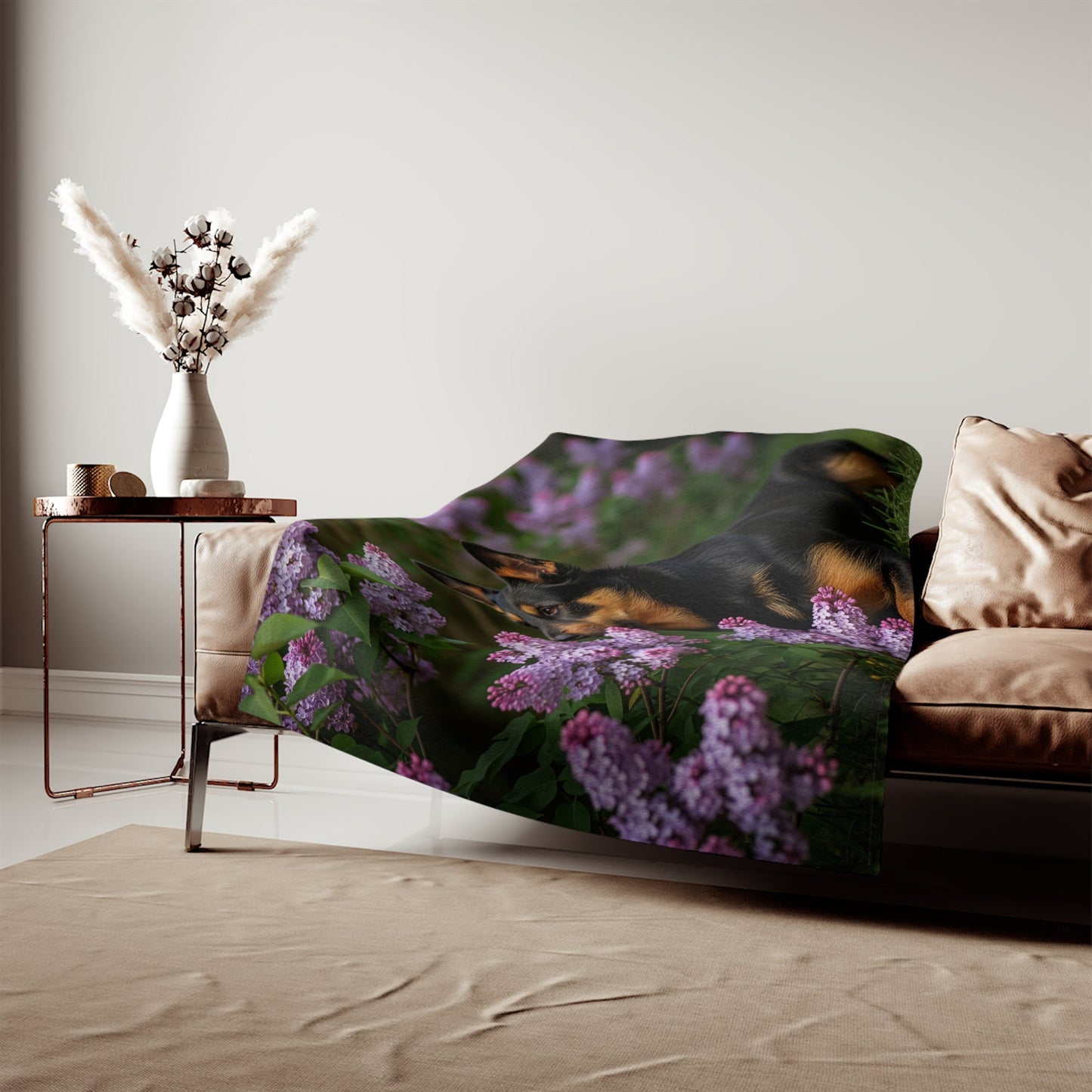 Sweatshirt Blanket – Plush Fleece Throw, 2 Size Options