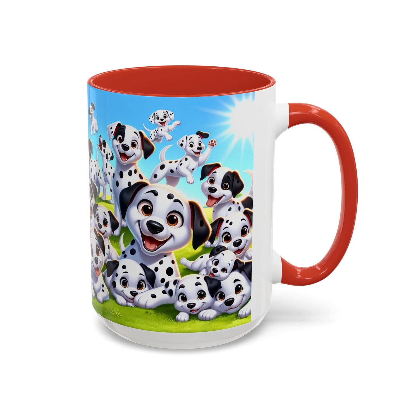 Dog Breed Theme Ceramic Mug – 11 oz & 15 oz