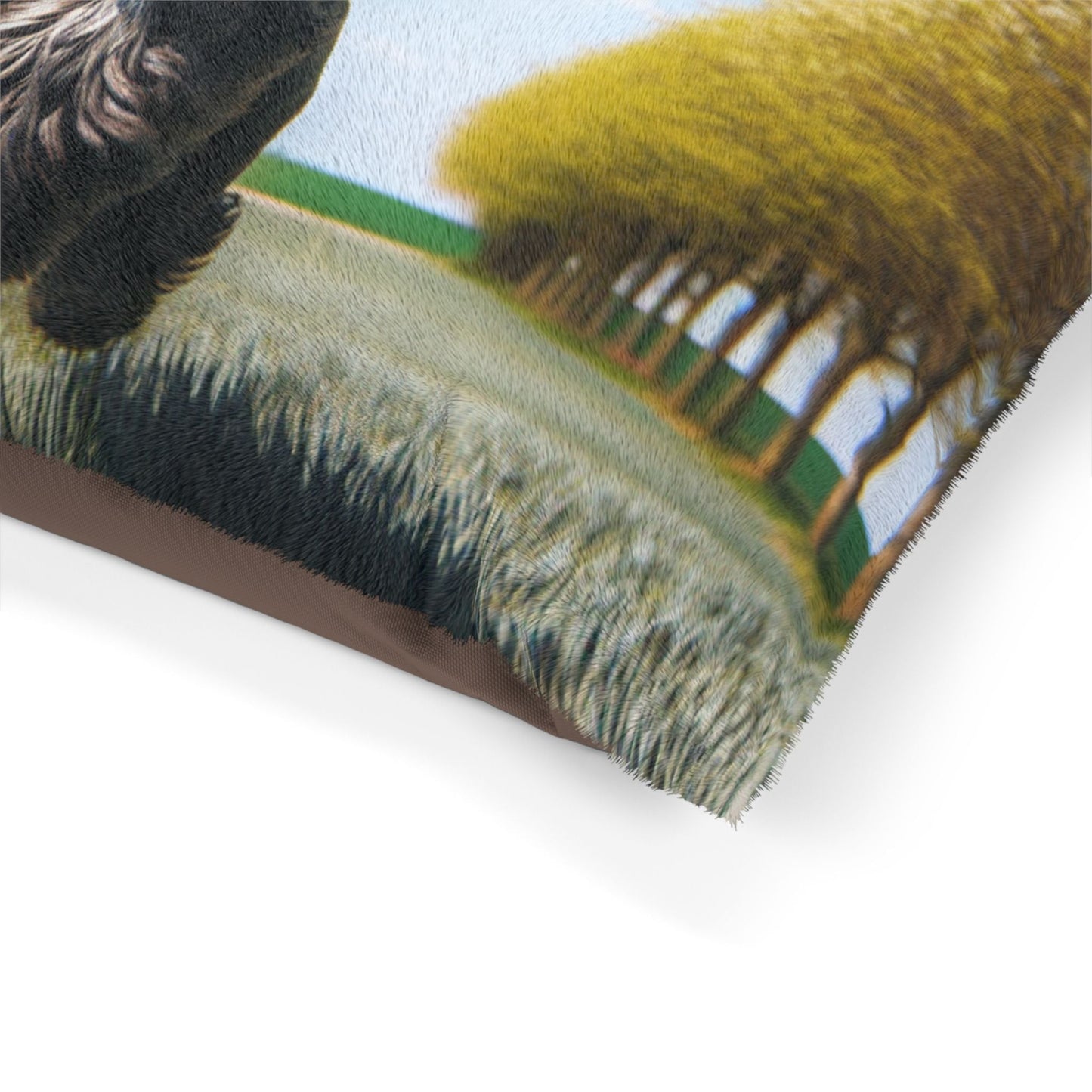 Haustierbett – Plüsch-Hundebett, 3 Größenoptionen