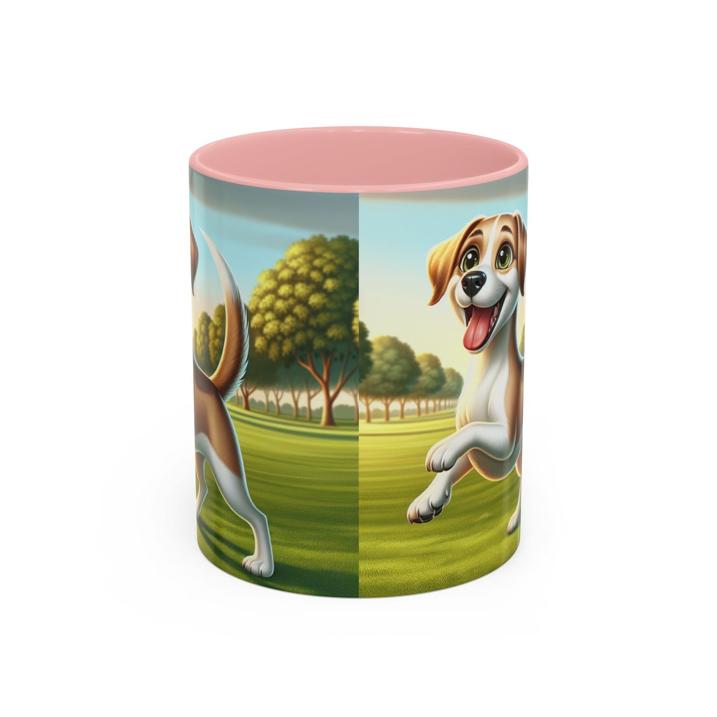 Dog Breed Theme Ceramic Mug – 11 oz & 15 oz