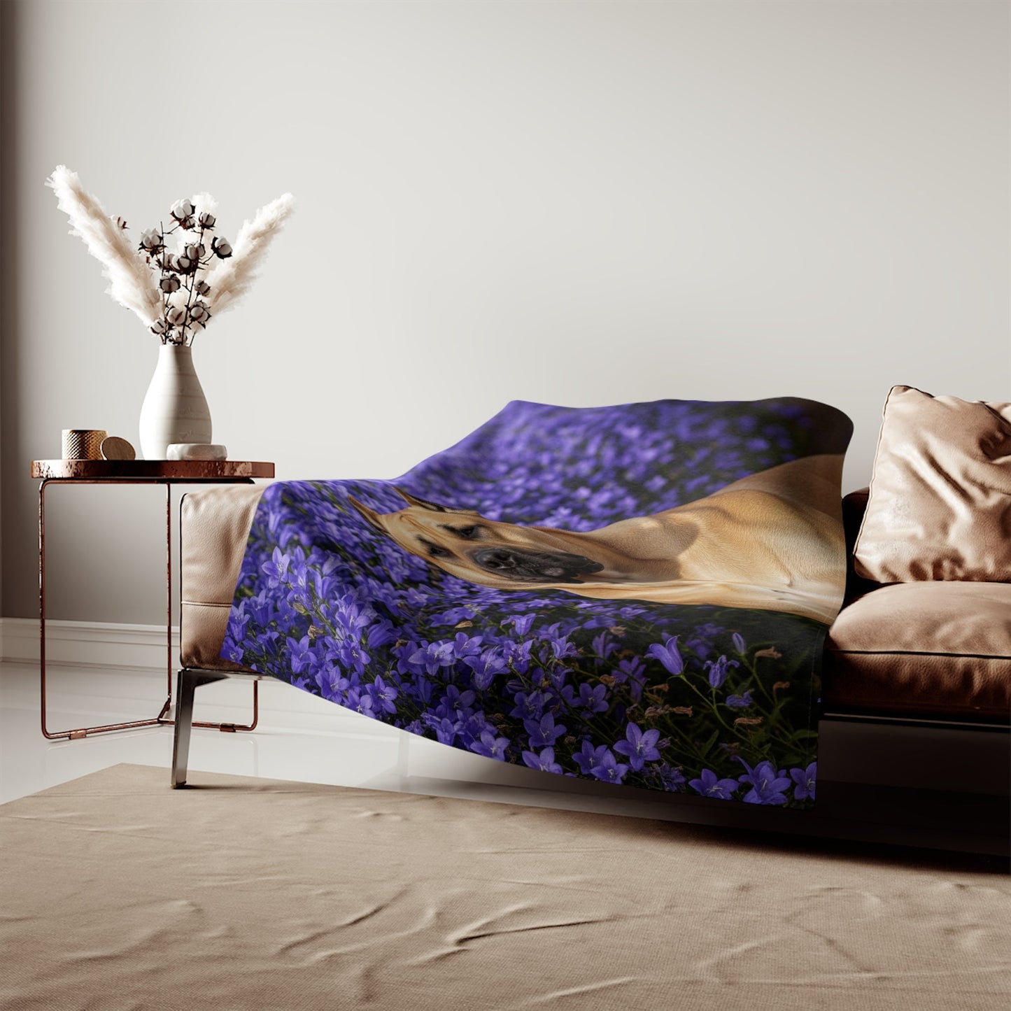 Sweatshirt Blanket – Plush Fleece Throw, 2 Size Options