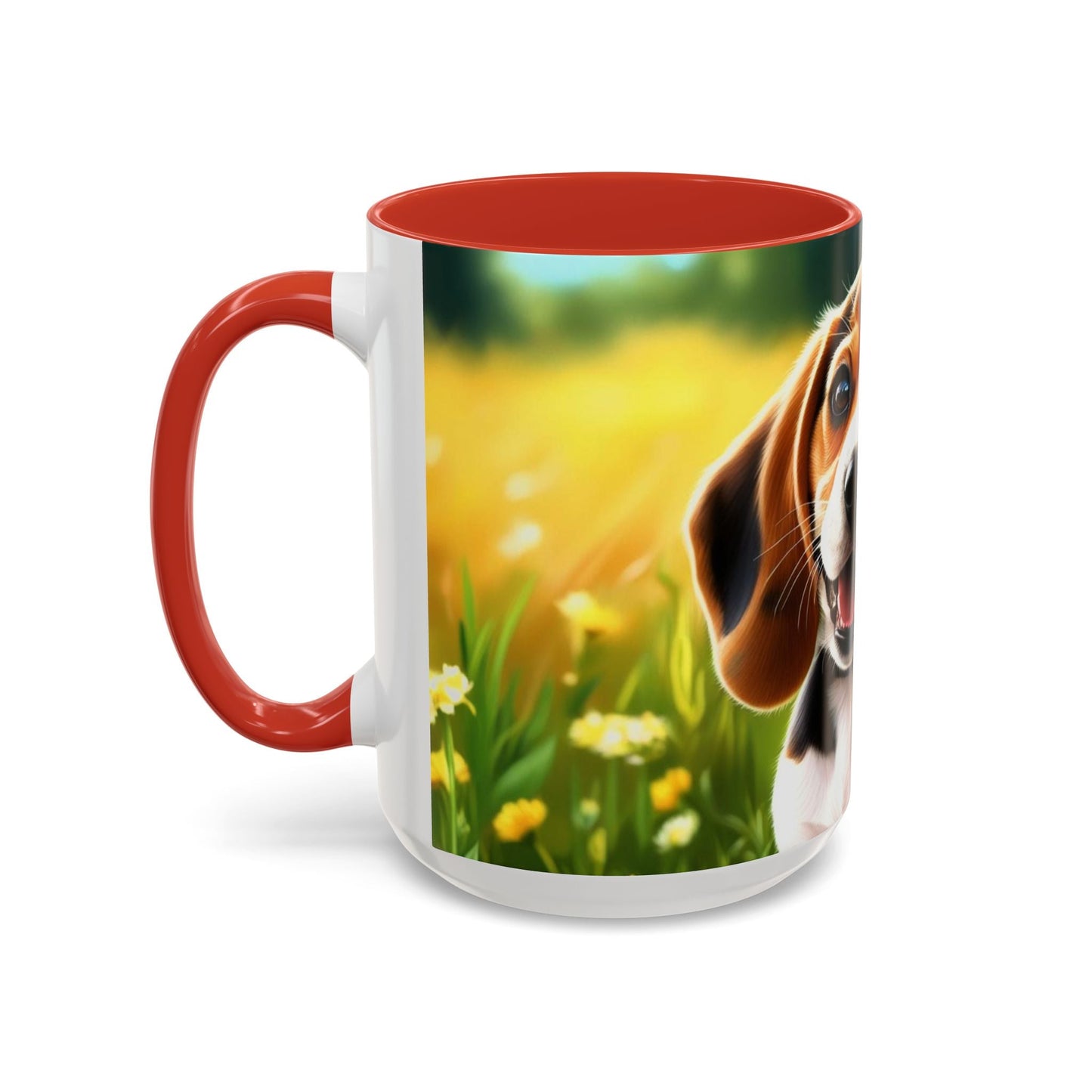 Dog Breed Theme Ceramic Mug – 11 oz & 15 oz
