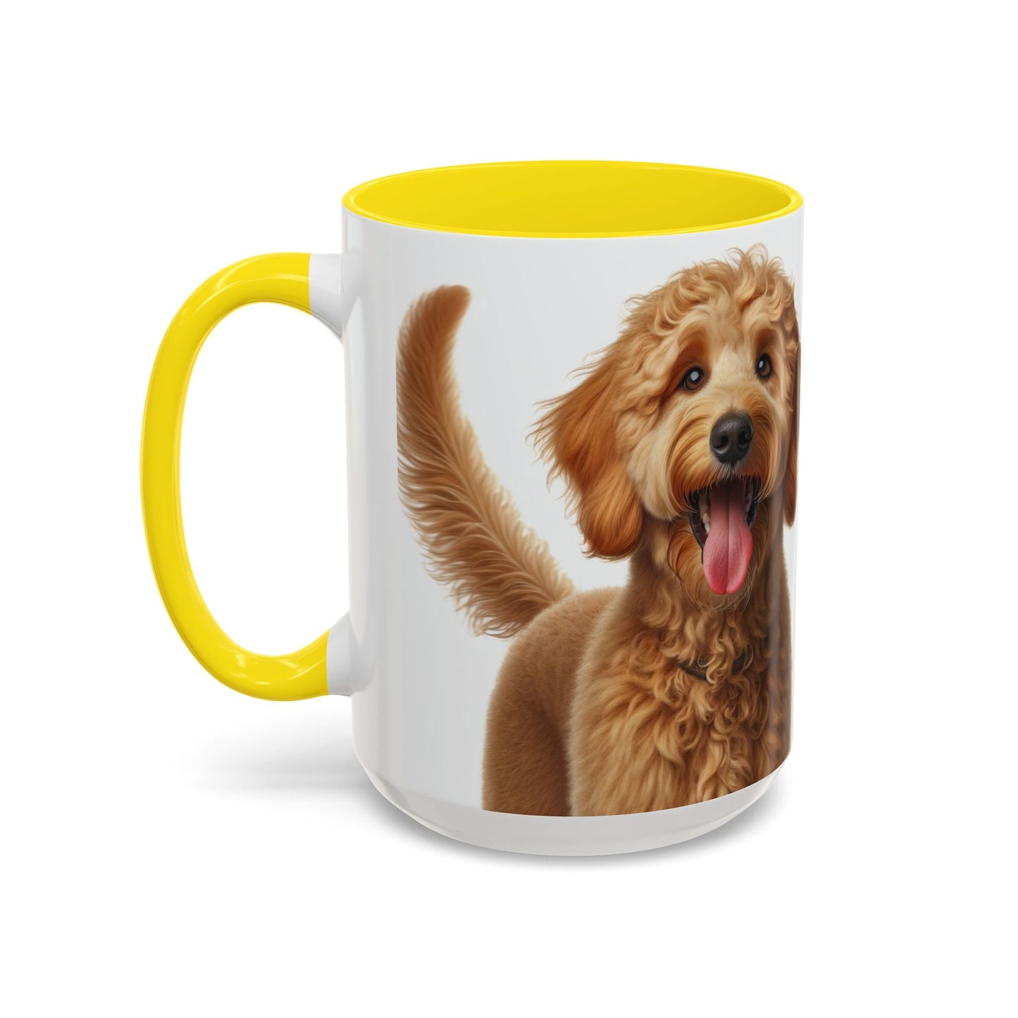 Dog Breed Theme Ceramic Mug – 11 oz & 15 oz