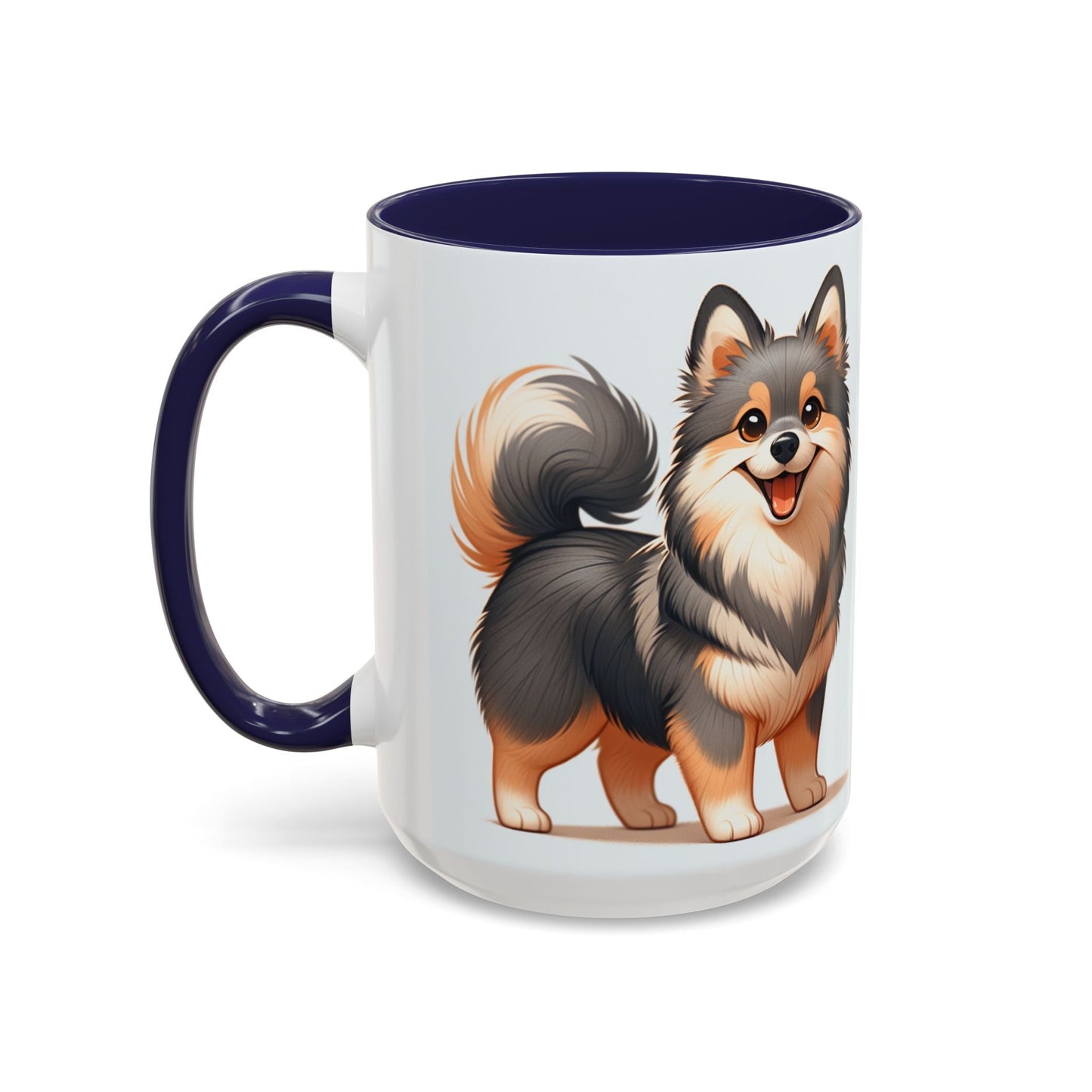 Keramiktasse mit Hunderassen-Motiv – 11 oz & 15 oz