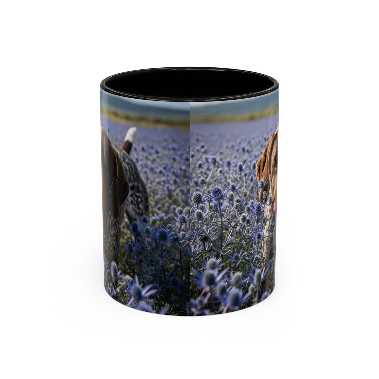 Dog Breed Theme Ceramic Mug – 11 oz & 15 oz