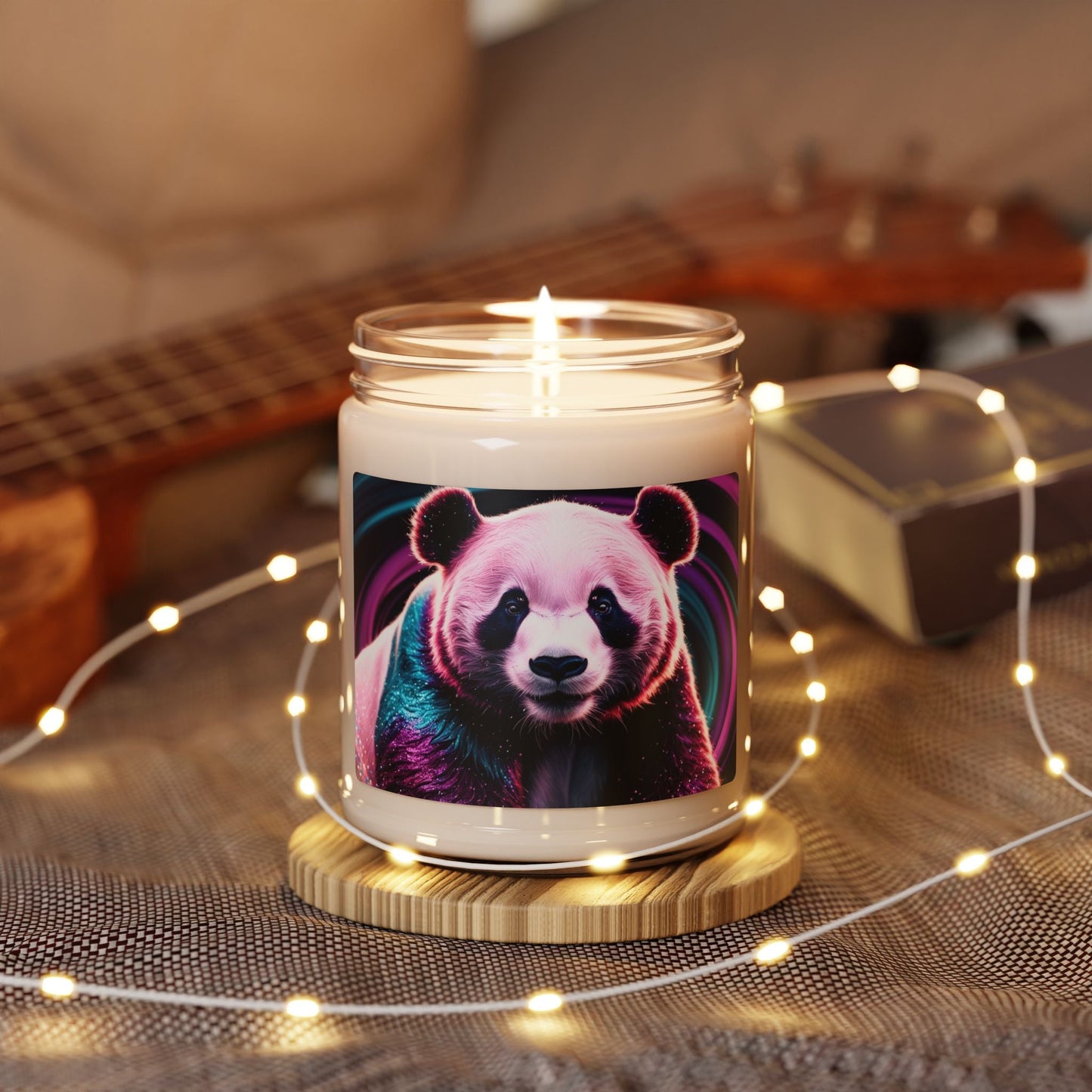 Bougie en cire de soja – Bougie parfumée en pot