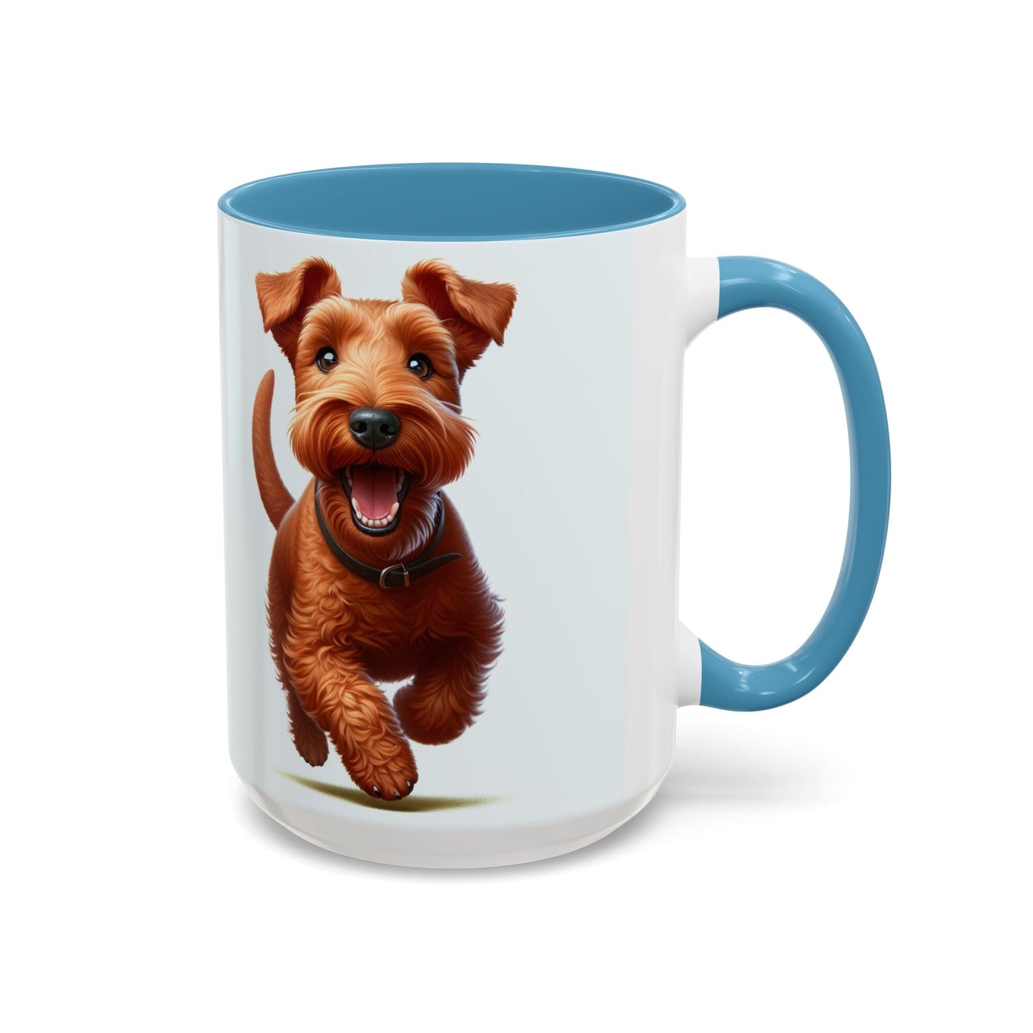 Keramiktasse mit Hunderassen-Motiv – 11 oz & 15 oz