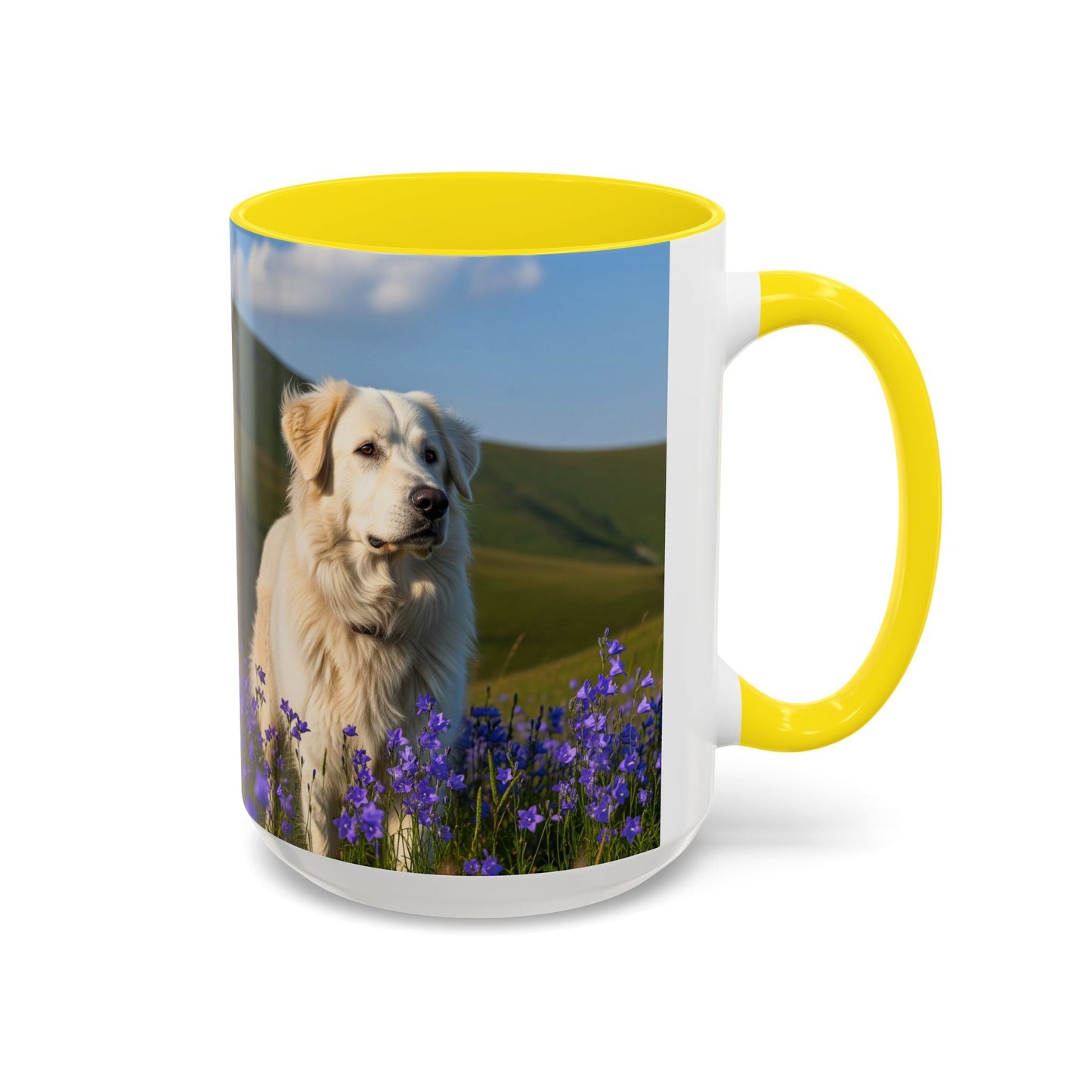 Dog Breed Theme Ceramic Mug – 11 oz & 15 oz