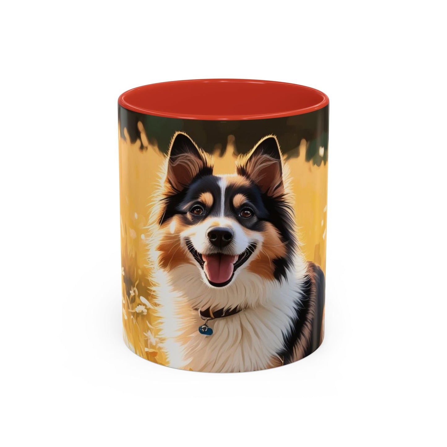 Dog Breed Theme Ceramic Mug – 11 oz & 15 oz