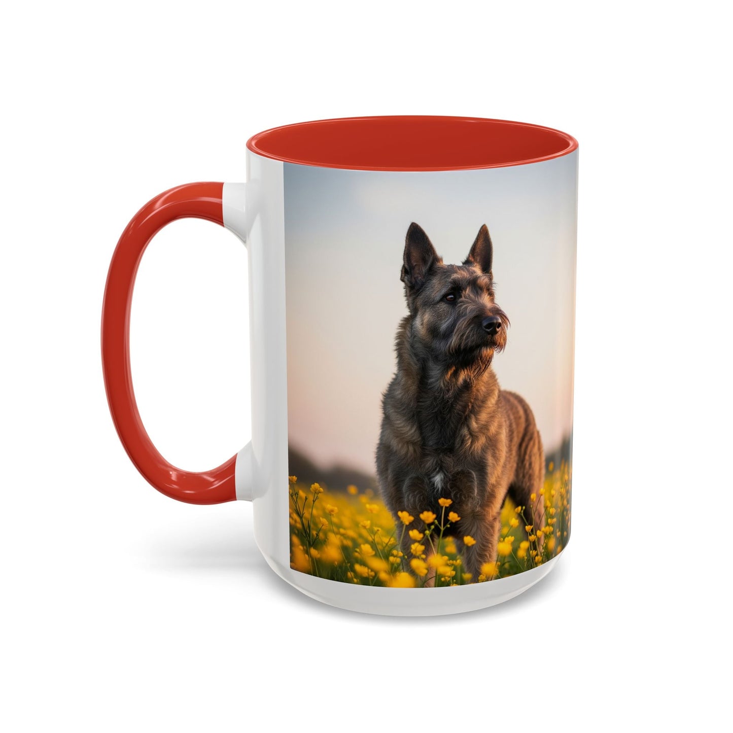 Keramiktasse mit Hunderassen-Motiv – 11 oz & 15 oz