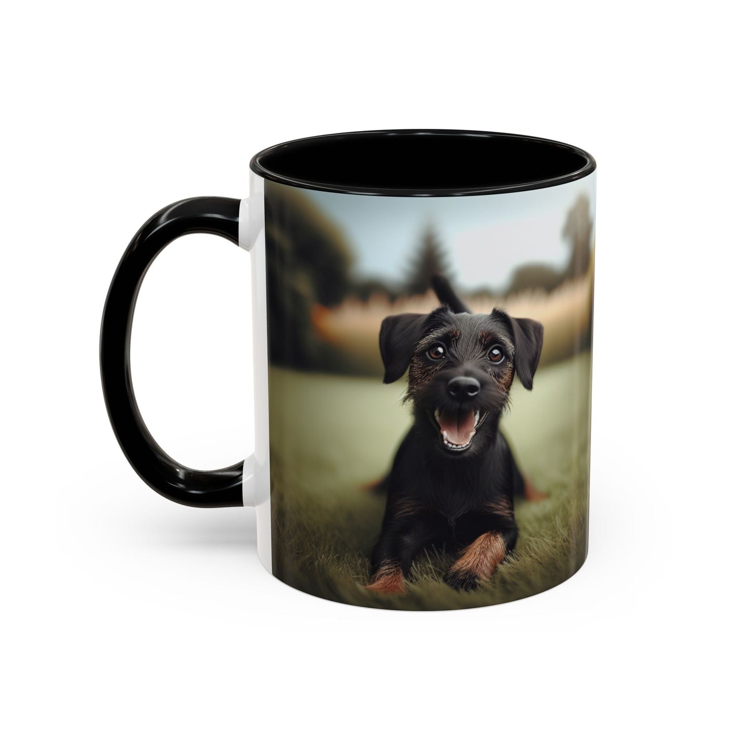 Dog Breed Theme Ceramic Mug – 11 oz & 15 oz