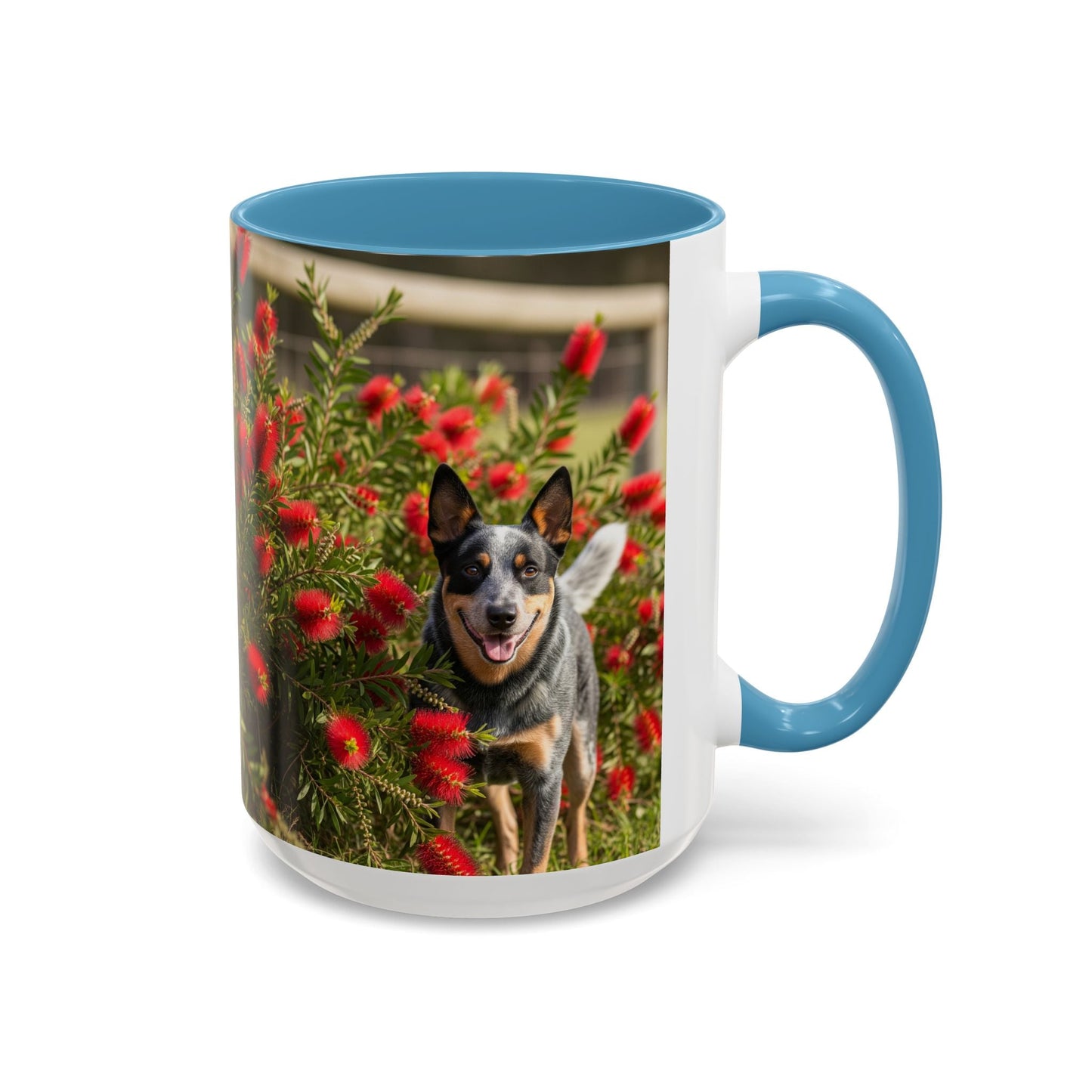 Keramiktasse mit Hunderassen-Motiv – 11 oz & 15 oz