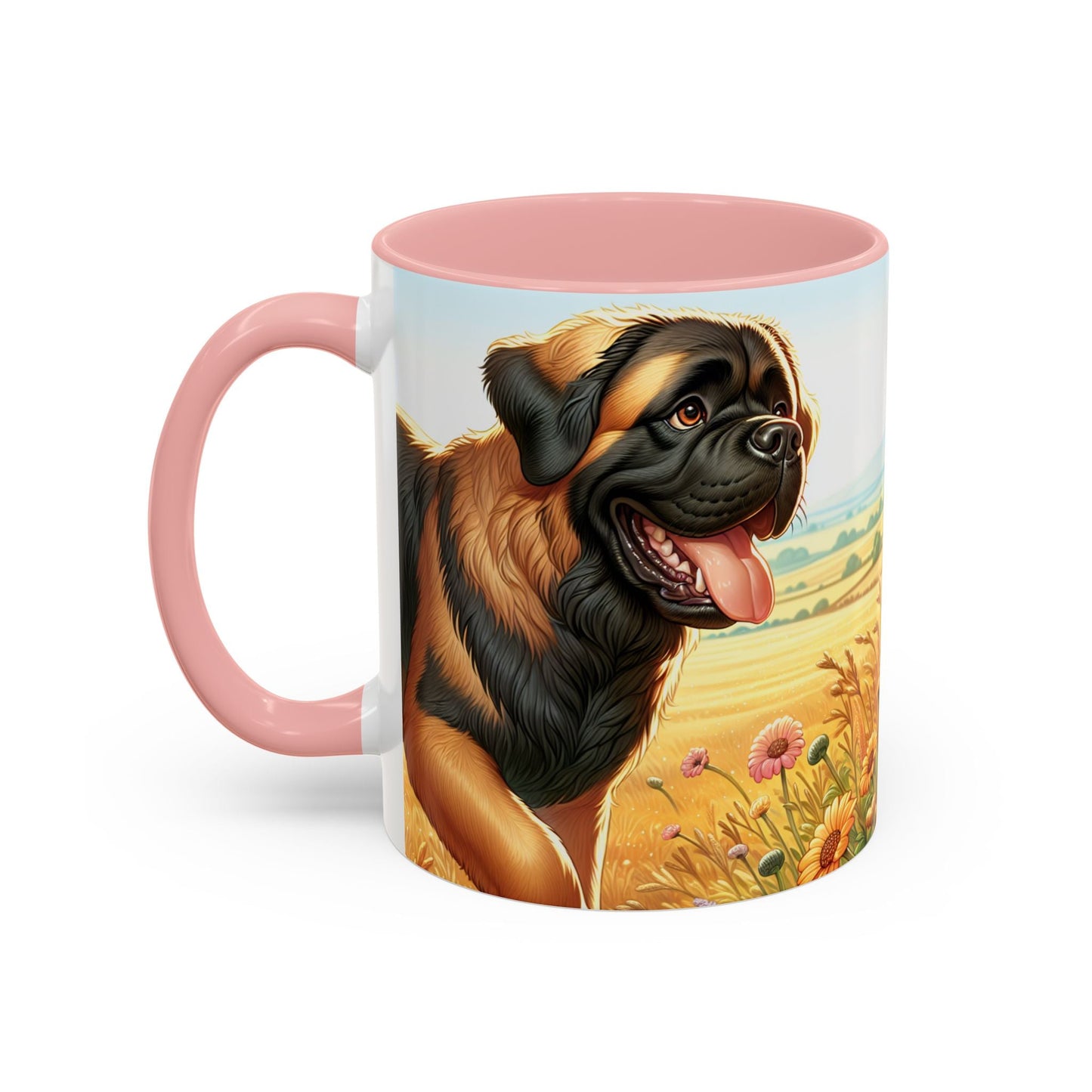 Dog Breed Theme Ceramic Mug – 11 oz & 15 oz