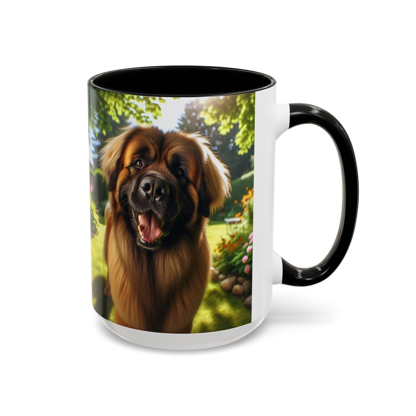 Keramiktasse mit Hunderassen-Motiv – 11 oz & 15 oz
