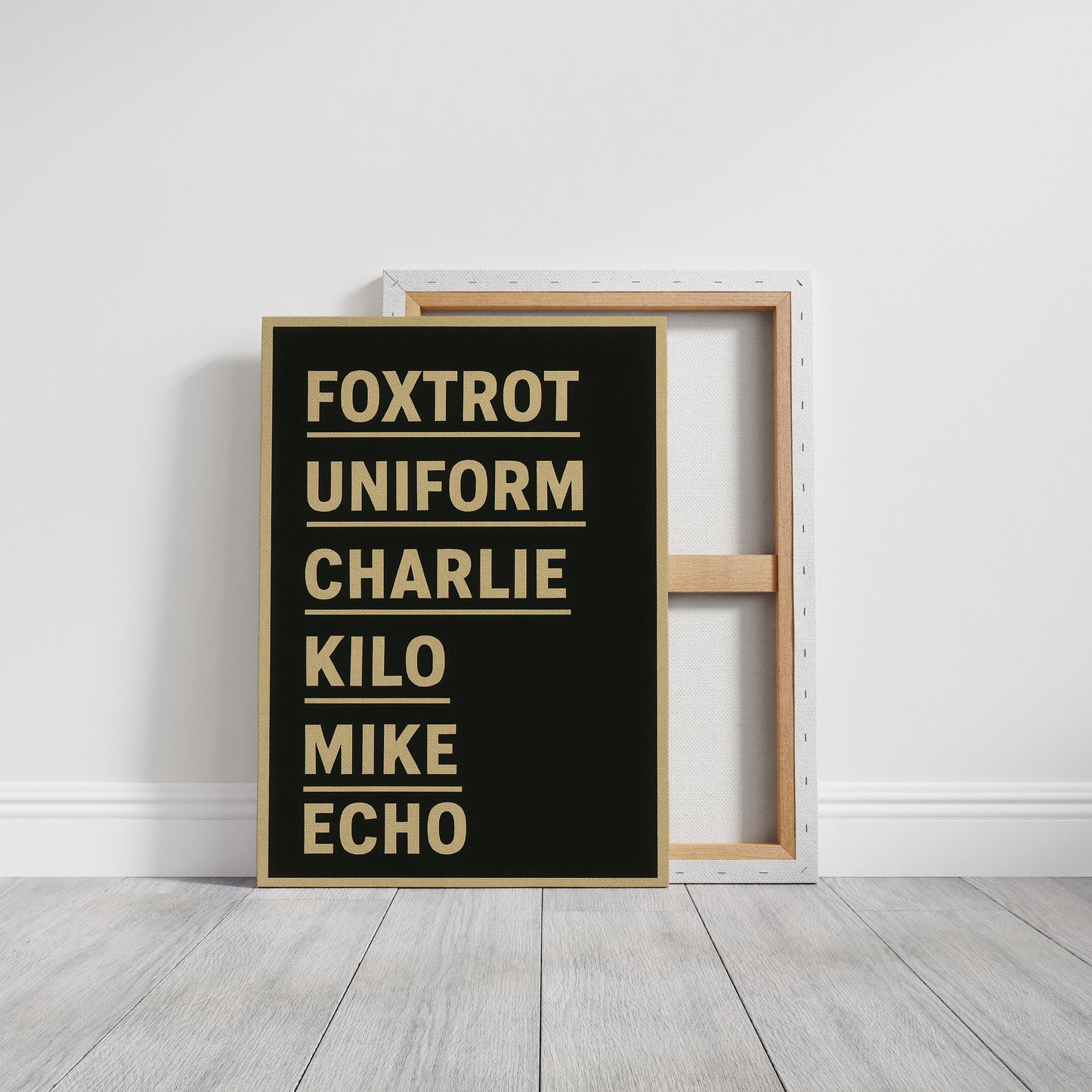 Foxtrot Uniform Charlie Kilo Imprimer