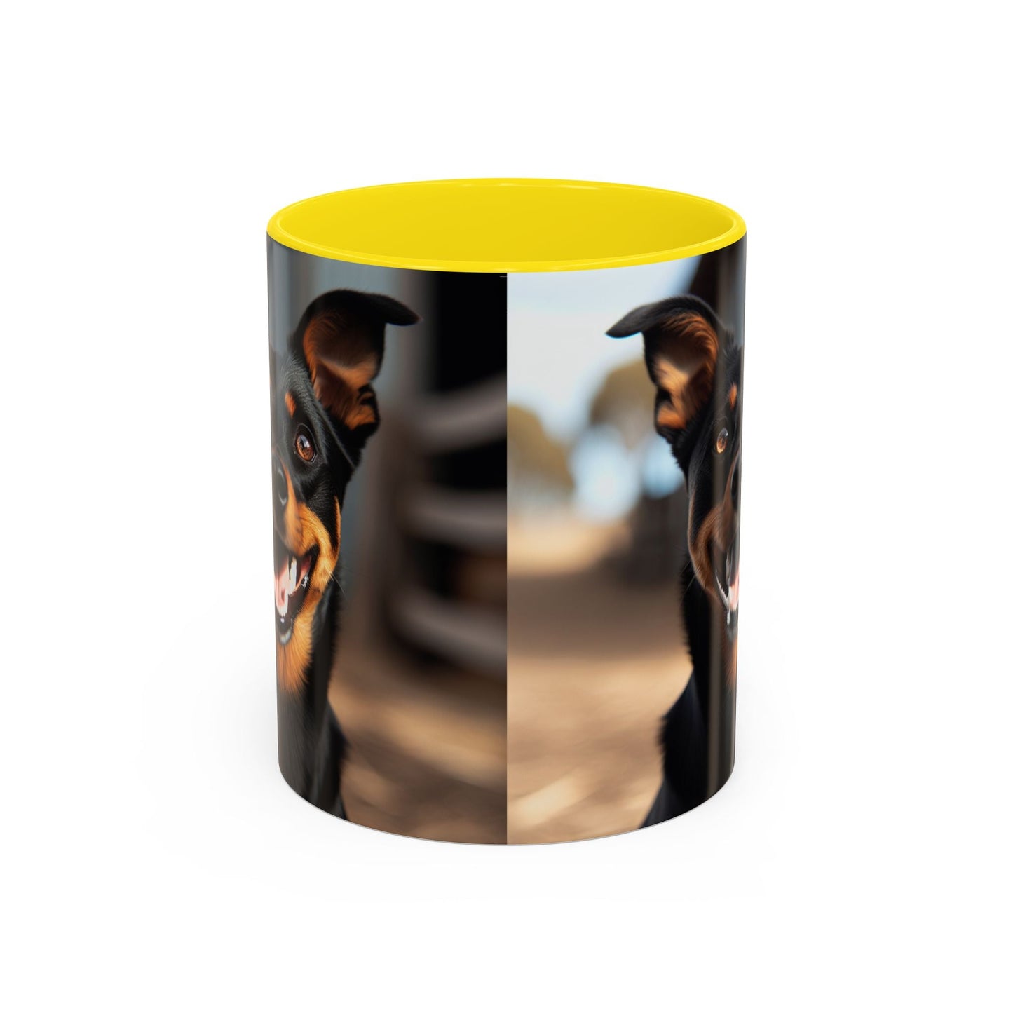 Dog Breed Theme Ceramic Mug – 11 oz & 15 oz