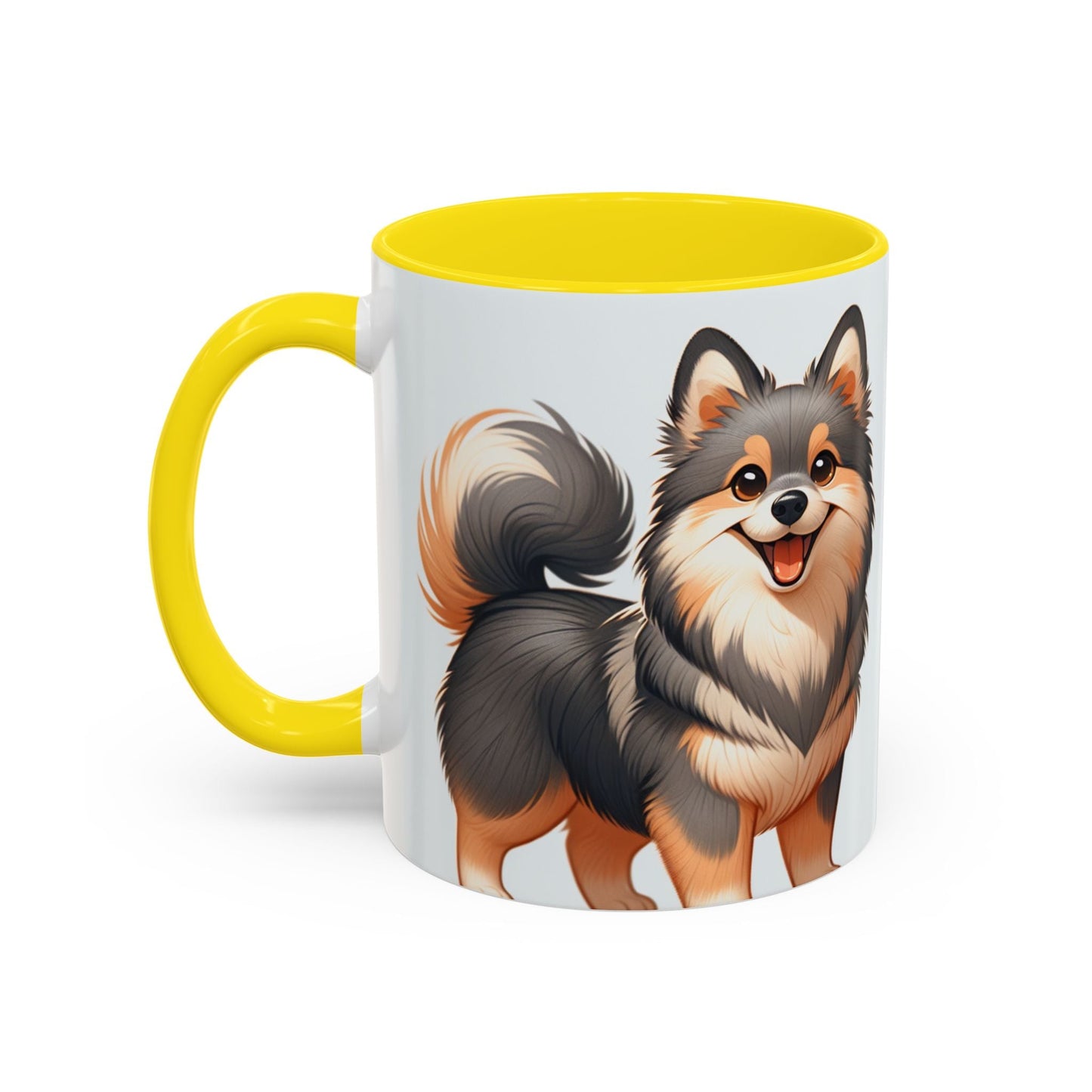 Keramiktasse mit Hunderassen-Motiv – 11 oz & 15 oz
