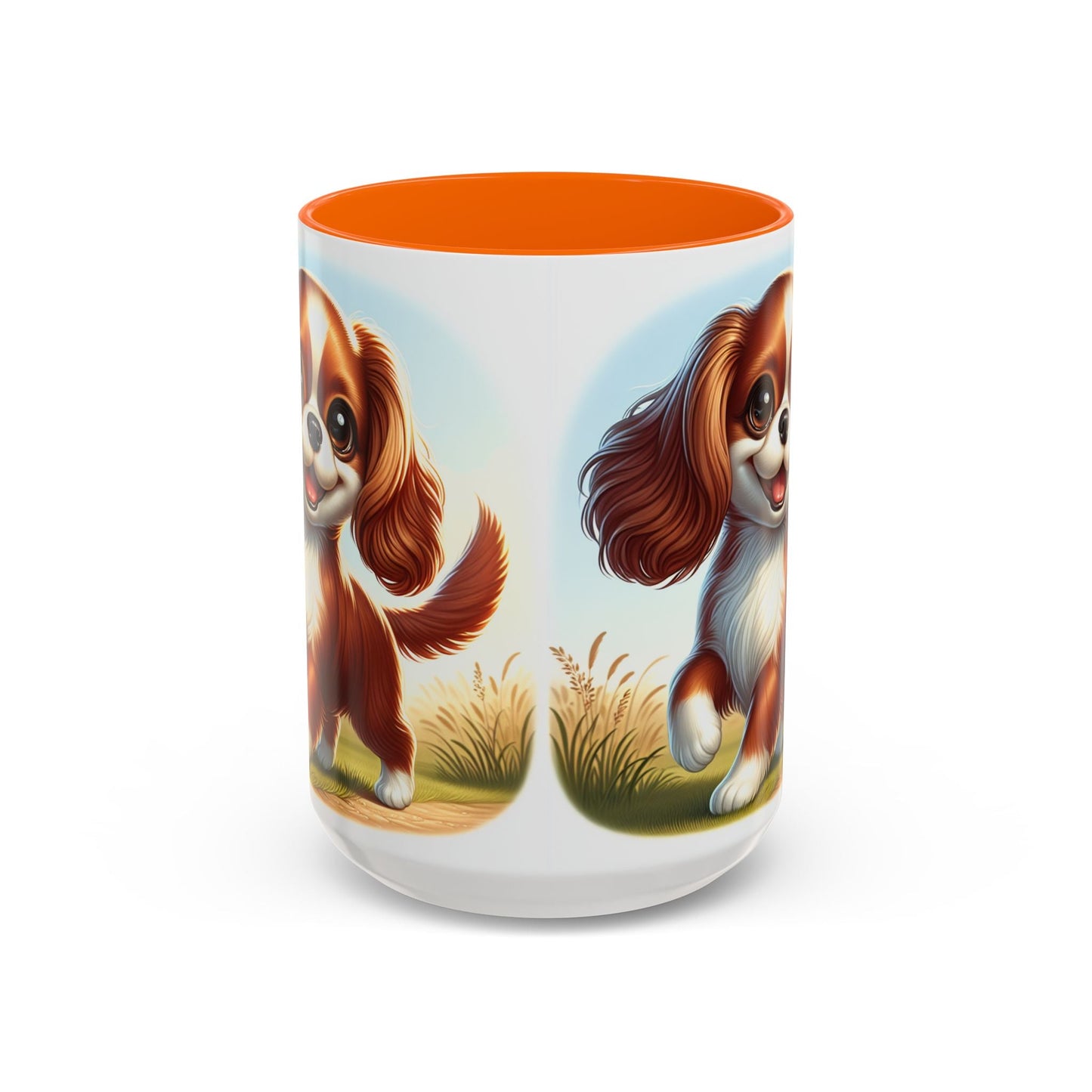 Keramiktasse mit Hunderassen-Motiv – 11 oz & 15 oz