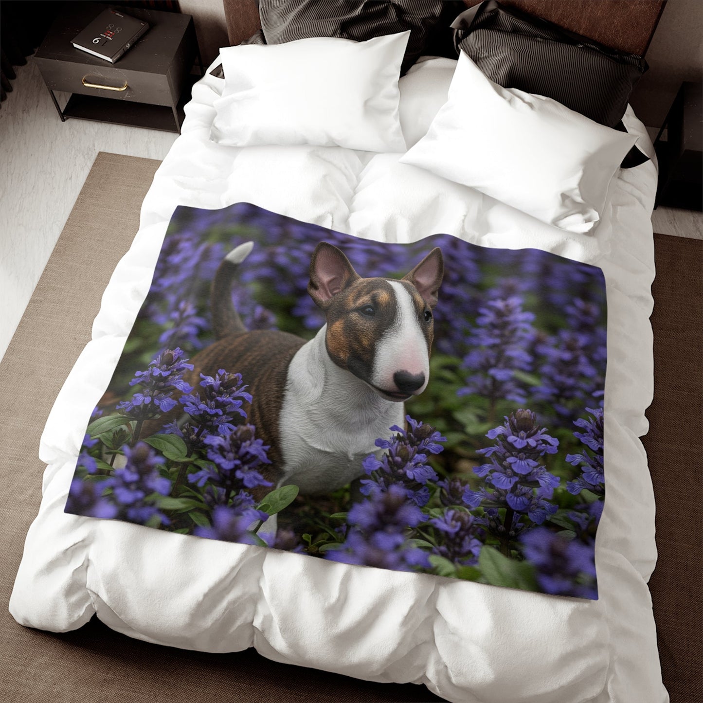Sweatshirt Blanket – Plush Fleece Throw, 2 Size Options